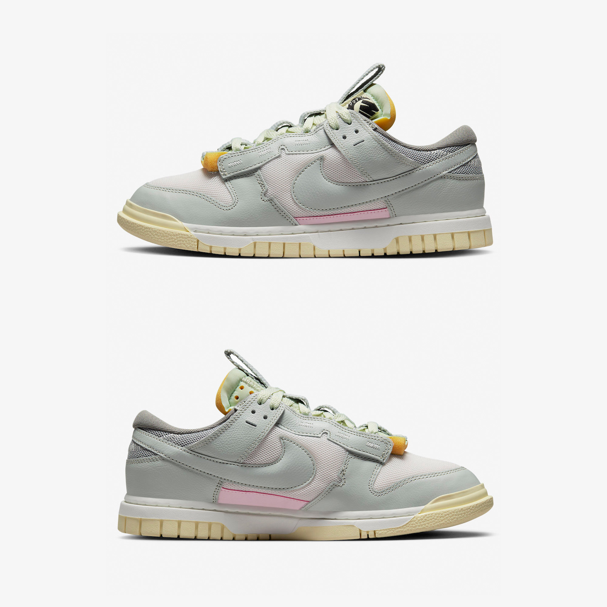 Nike Air Dunk Jumbo Sail Mint Foam 착용 스타일 - 3