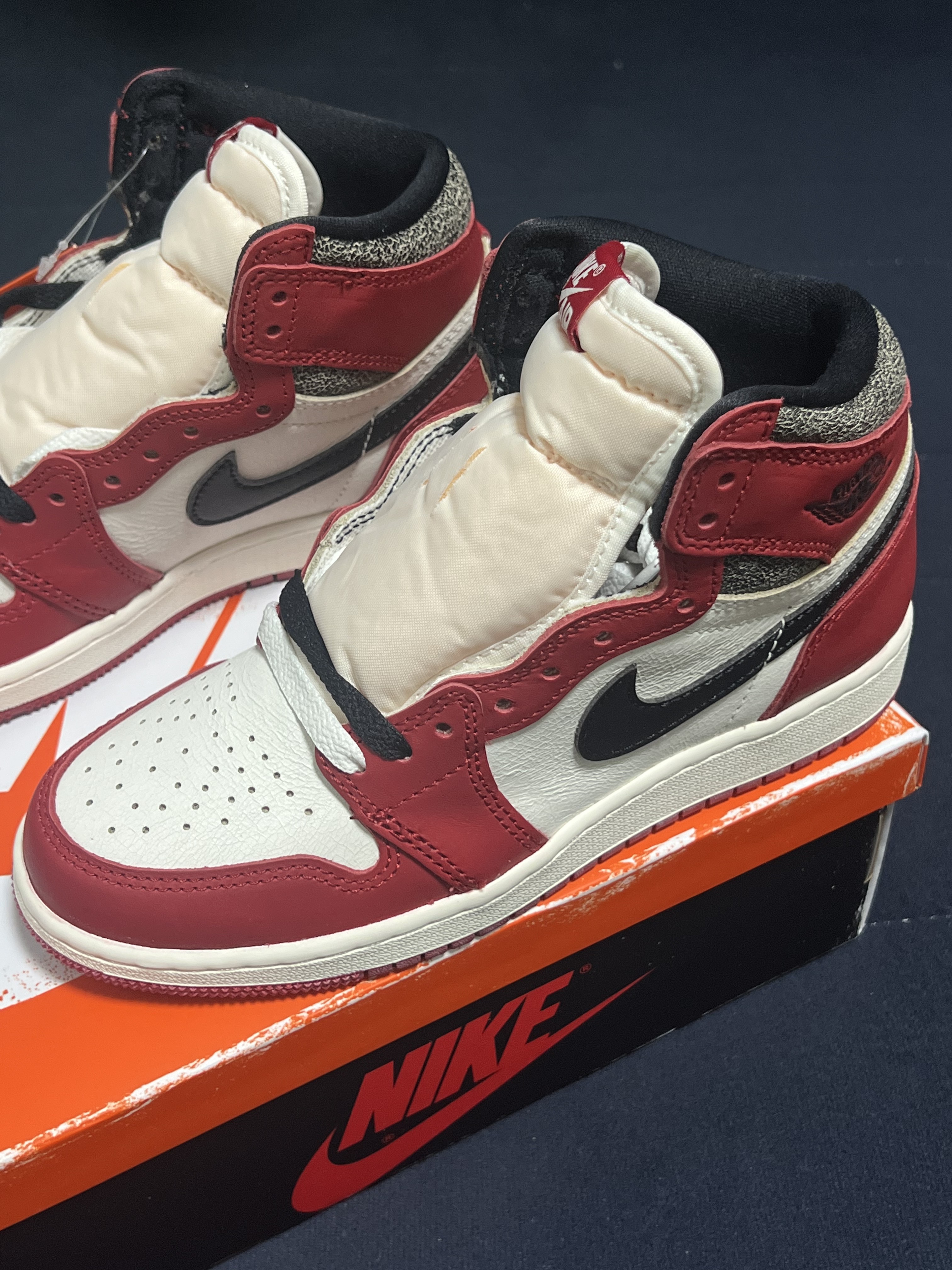 (GS) Jordan 1 Retro High OG Chicago 2022 착용 스타일 - 2