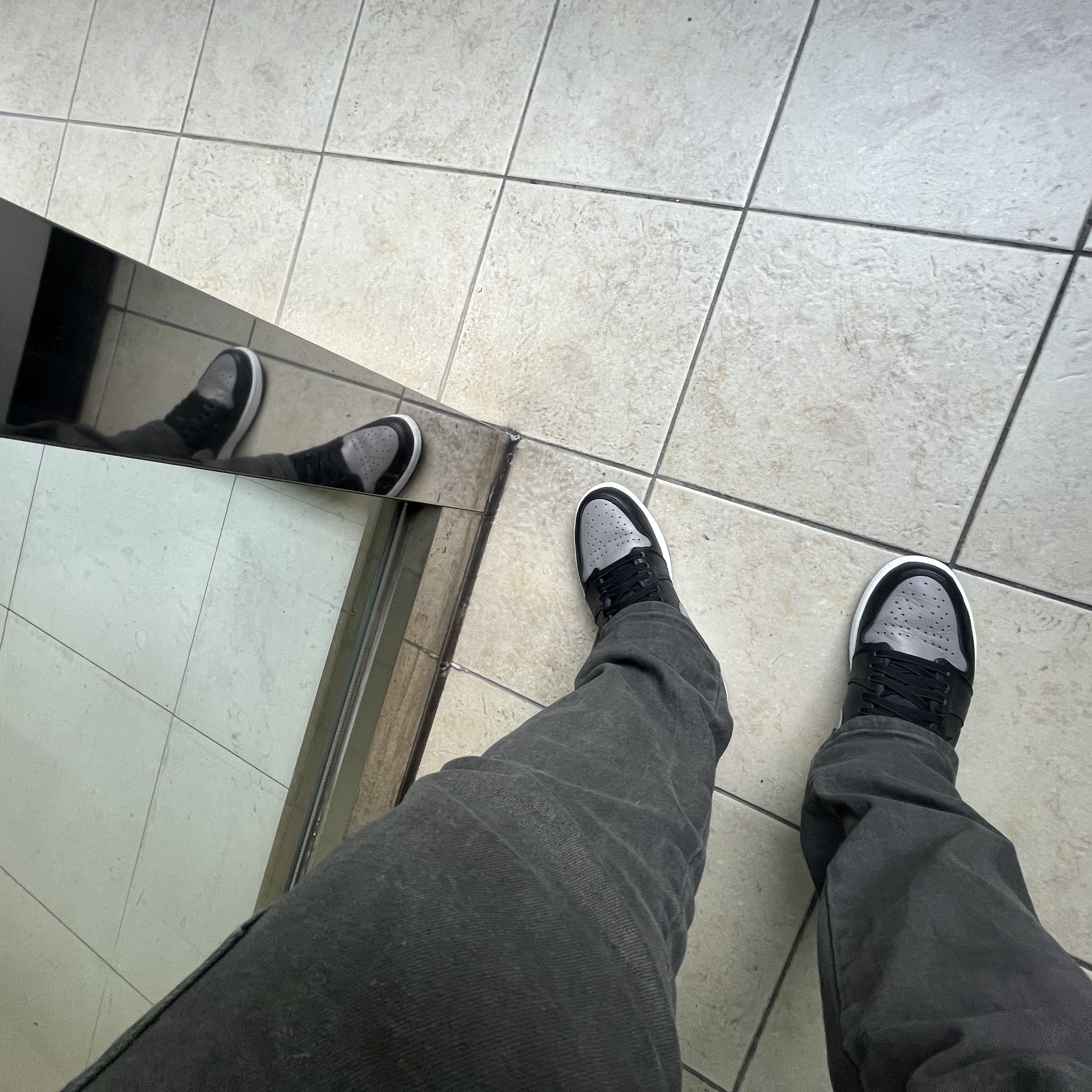 Jordan 1 Retro High OG Shadow 2018 착용 스타일