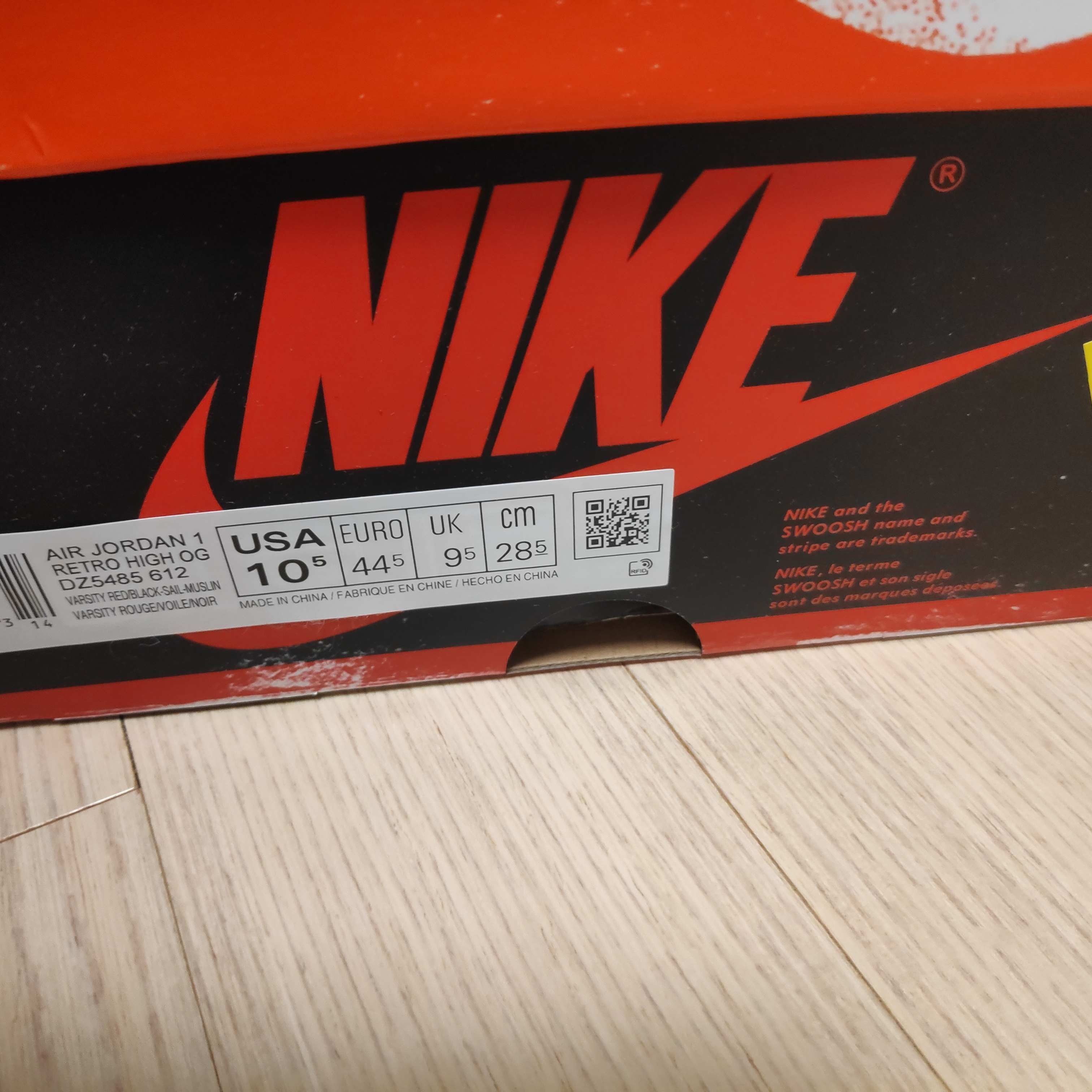 Jordan 1 Retro High OG Chicago 2022 착용 스타일 - 2