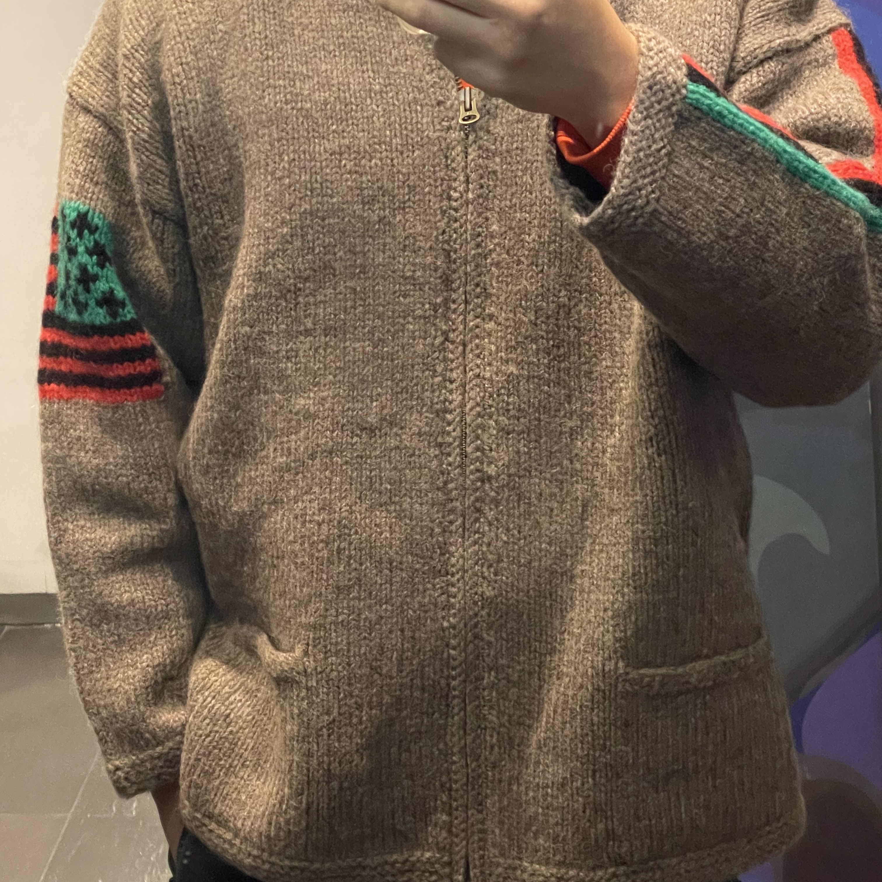 Stussy x Denim Tears Sweater Grey 착용 스타일