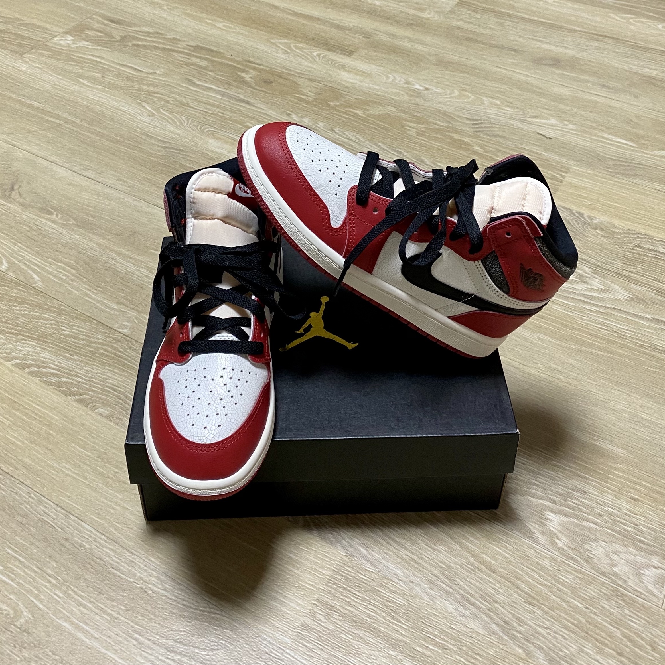 (PS) Jordan 1 Retro High OG Chicago 2022 착용 스타일