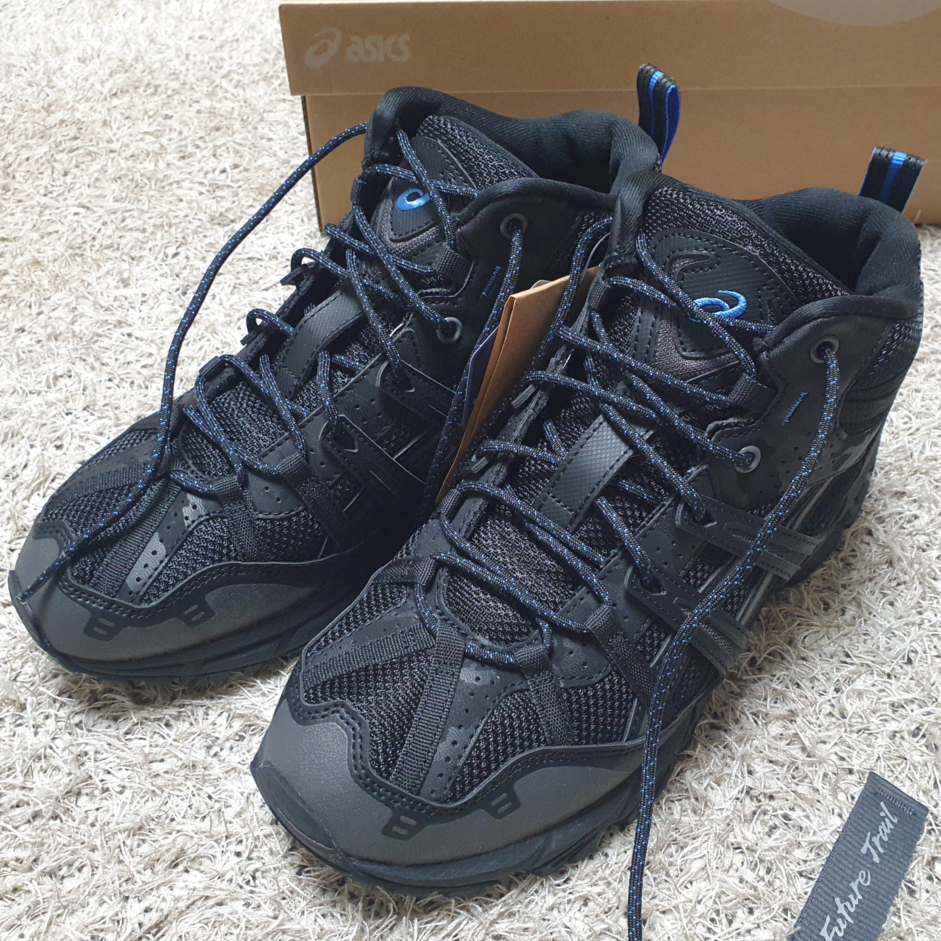 Asics Gel-Sonoma 15-50 MT Black Obsidian Grey 착용 스타일