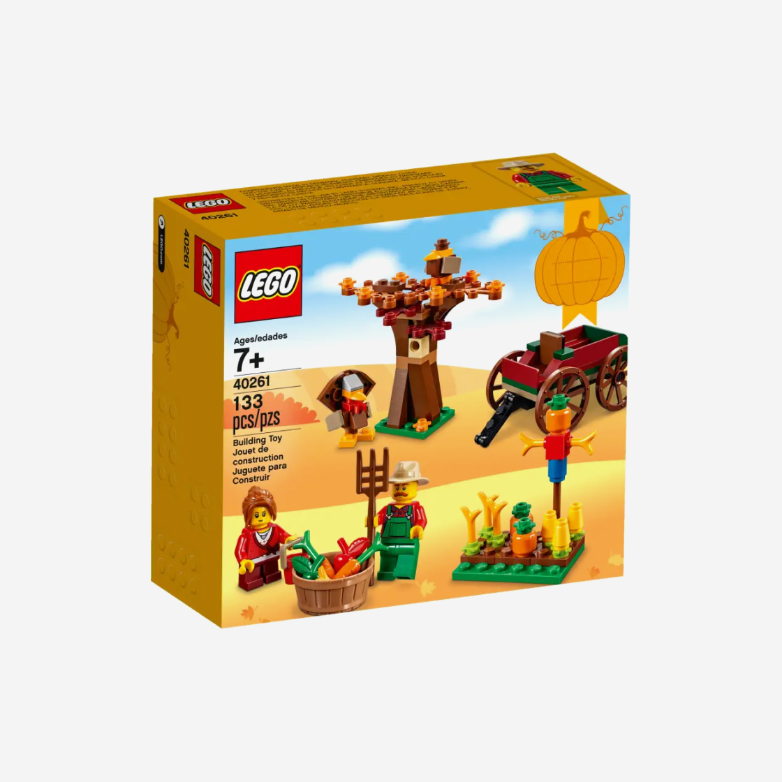 레고 추수감사절 수확(Lego Thanksgiving Harvest) - 2