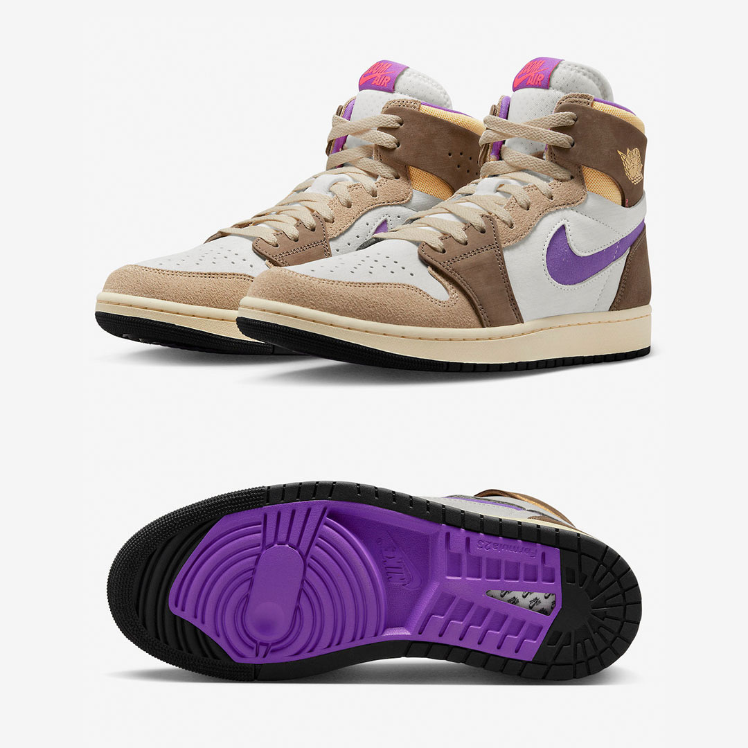 Jordan 1 Zoom Air CMFT 2 Desert Melon Tint 착용 스타일 - 2