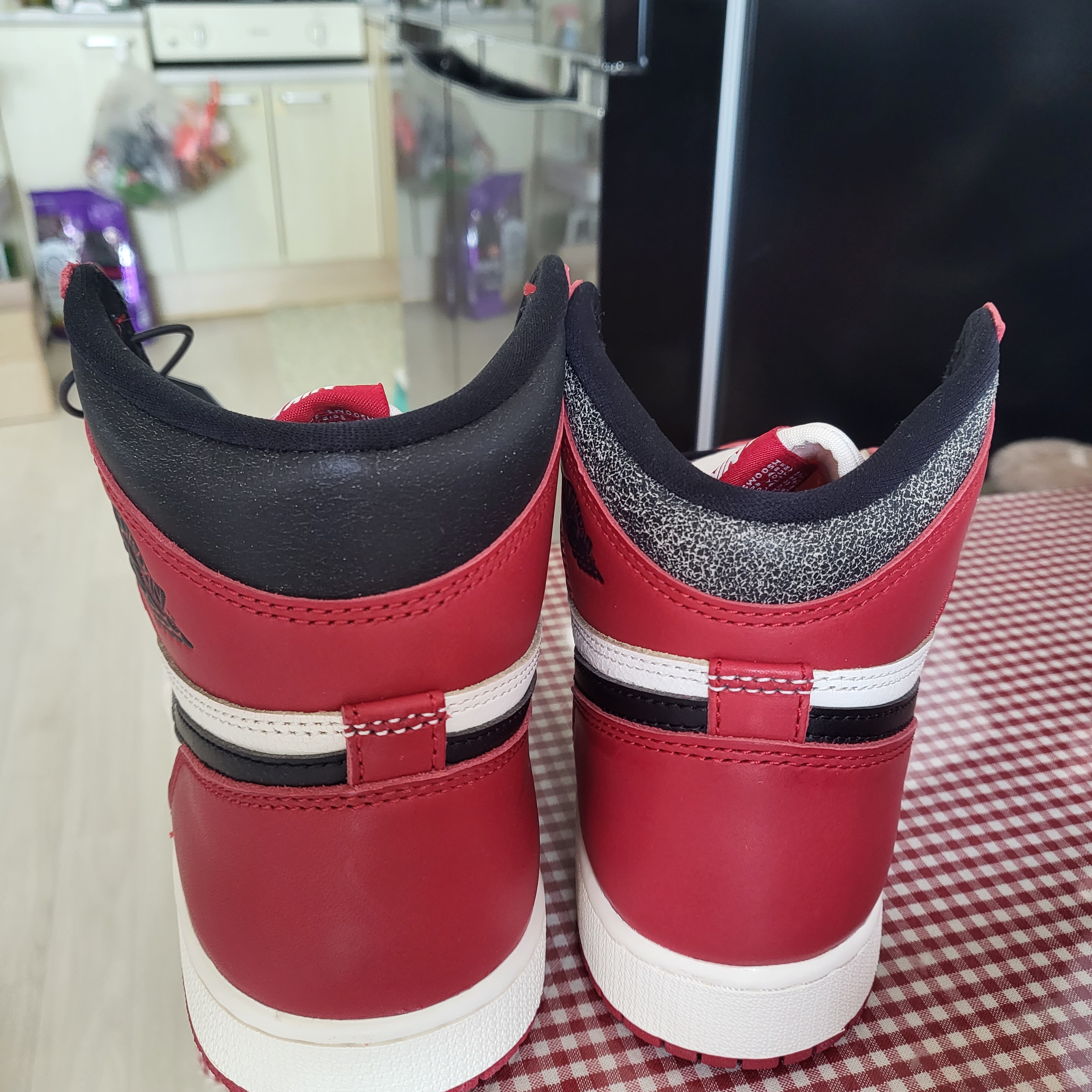 Jordan 1 Retro High OG Chicago 2022, (GS) Jordan 1 Retro High OG Chicago 2022 착용 스타일