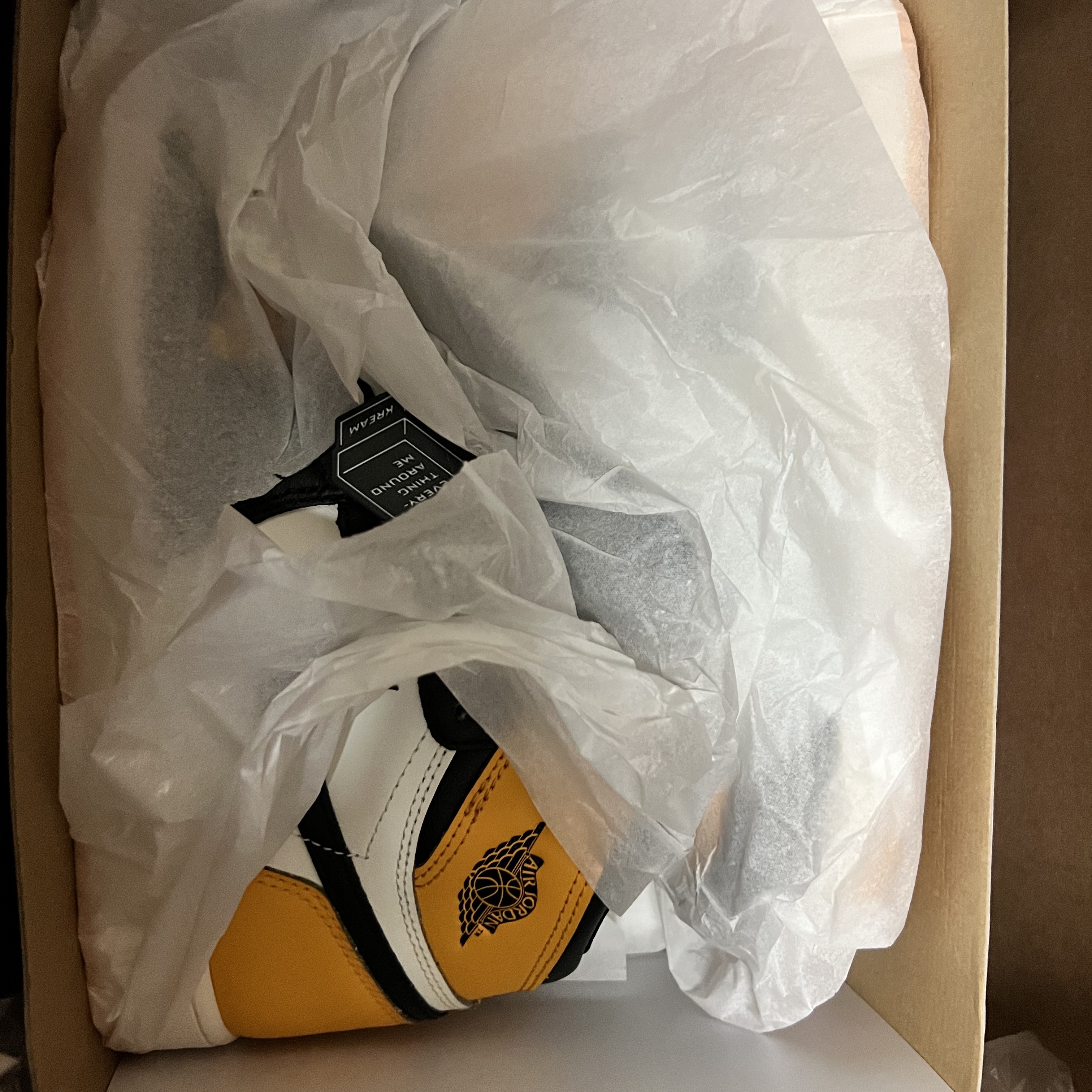 (GS) Jordan 1 Retro High OG Taxi 착용 스타일