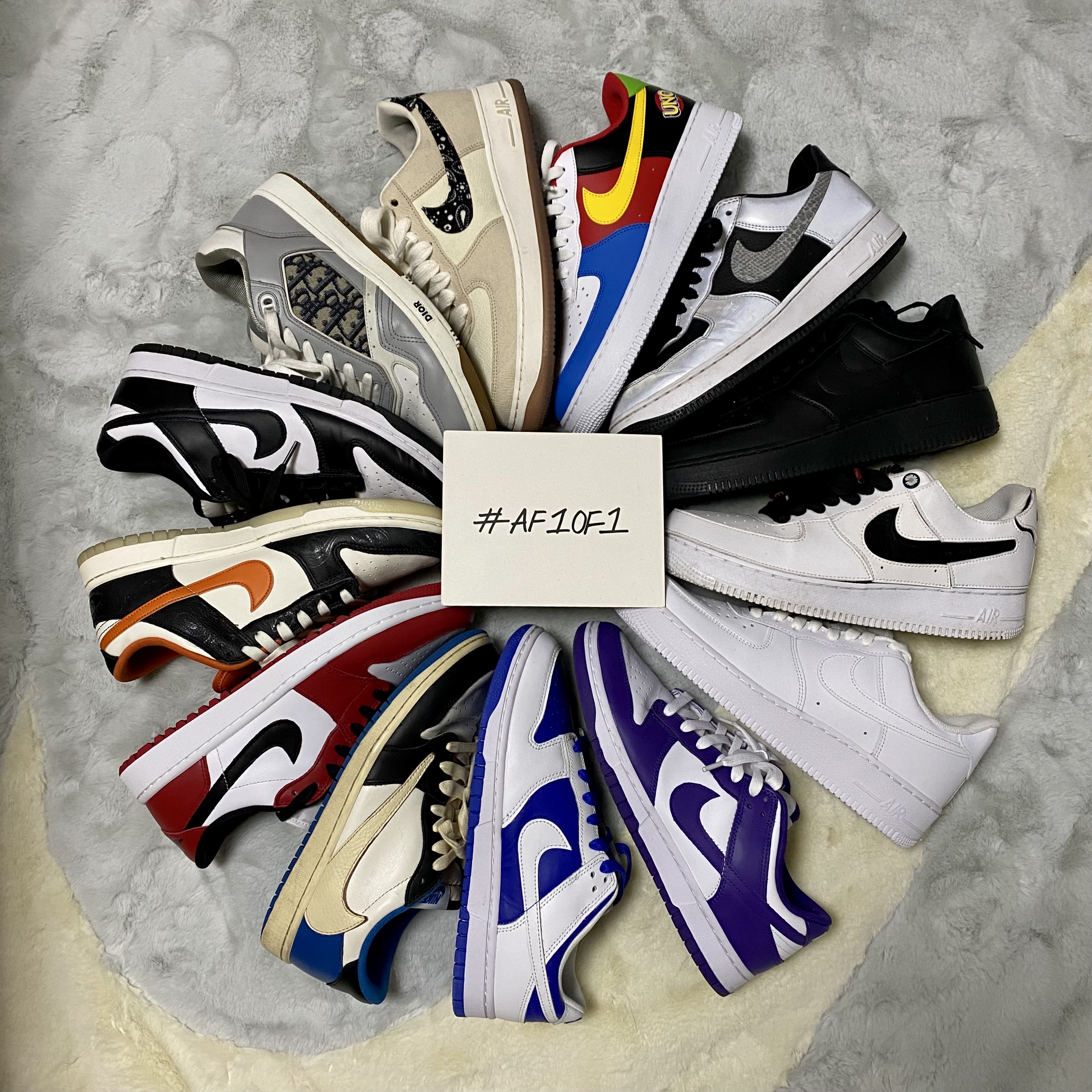 Jordan 1 Low Golf Chicago, Nike Dunk Low Retro PRM Halloween 착용 스타일
