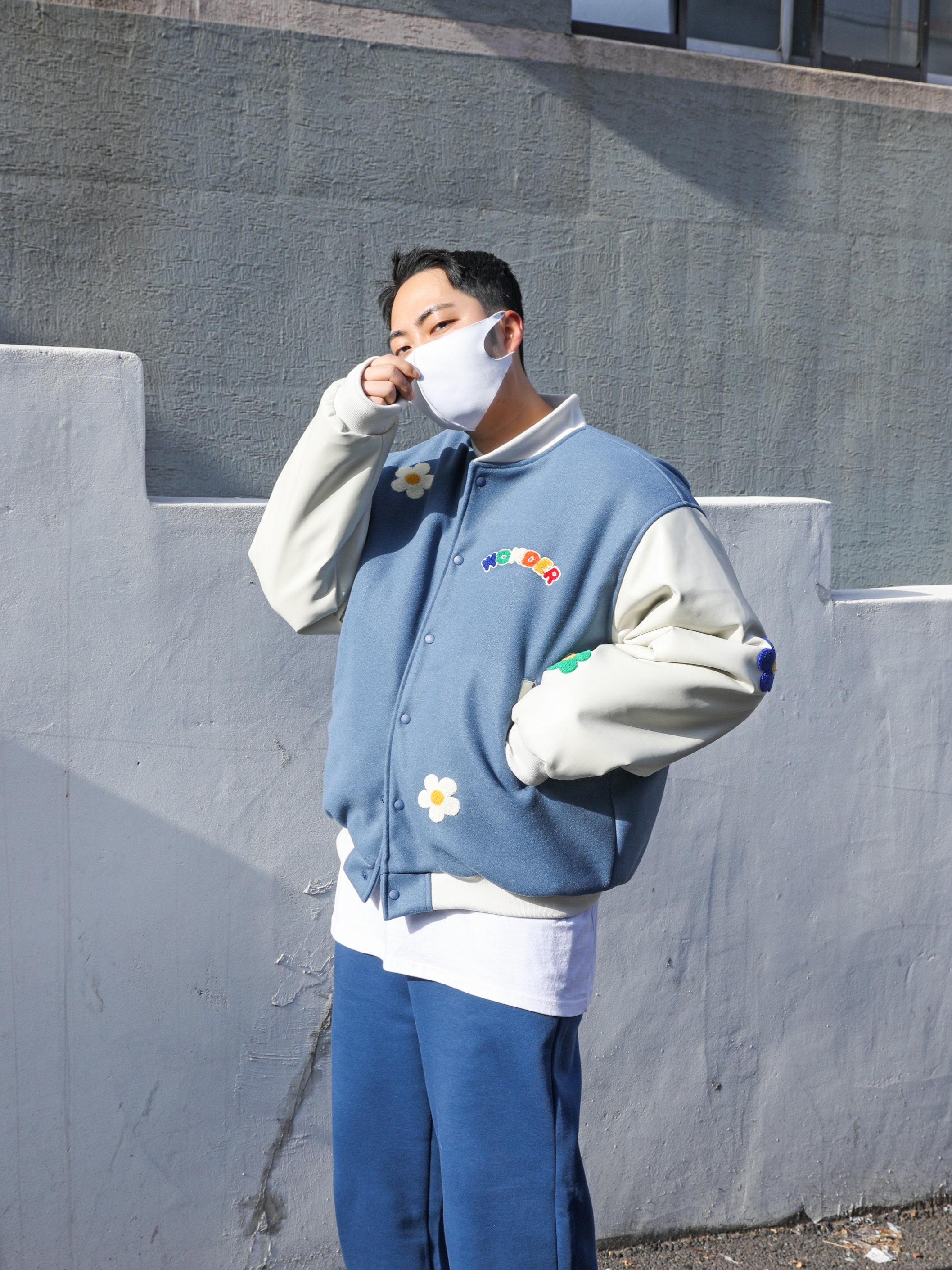 Nike Air Force 1 '07 Low White 착용 스타일 - 4