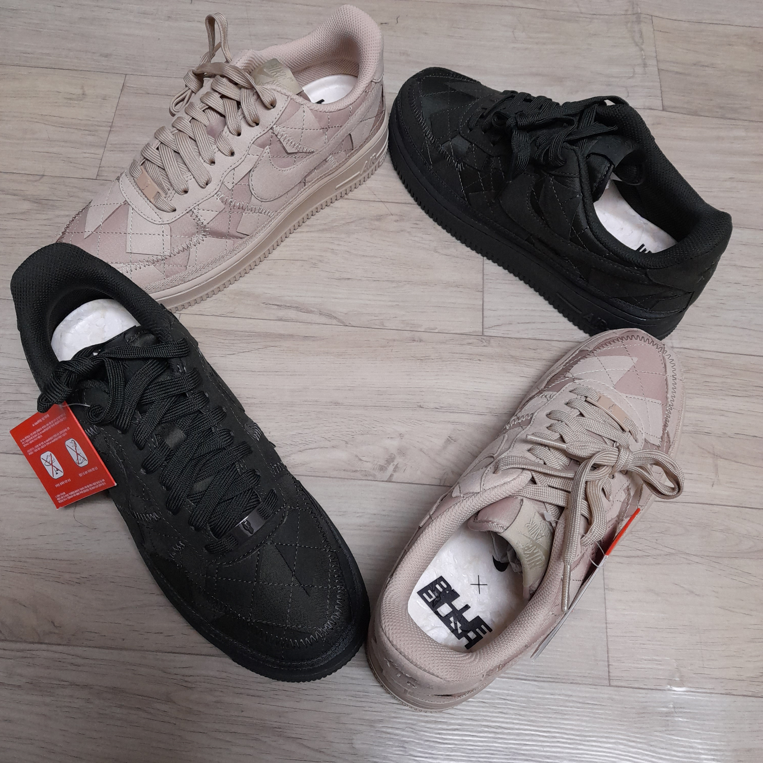 Nike x Billie Eilish Air Force 1 Low '07 SP Sequoia, Nike x Billie Eilish NRG Fleece Hoodie Sequoia - Asia 착용 스타일 - 2