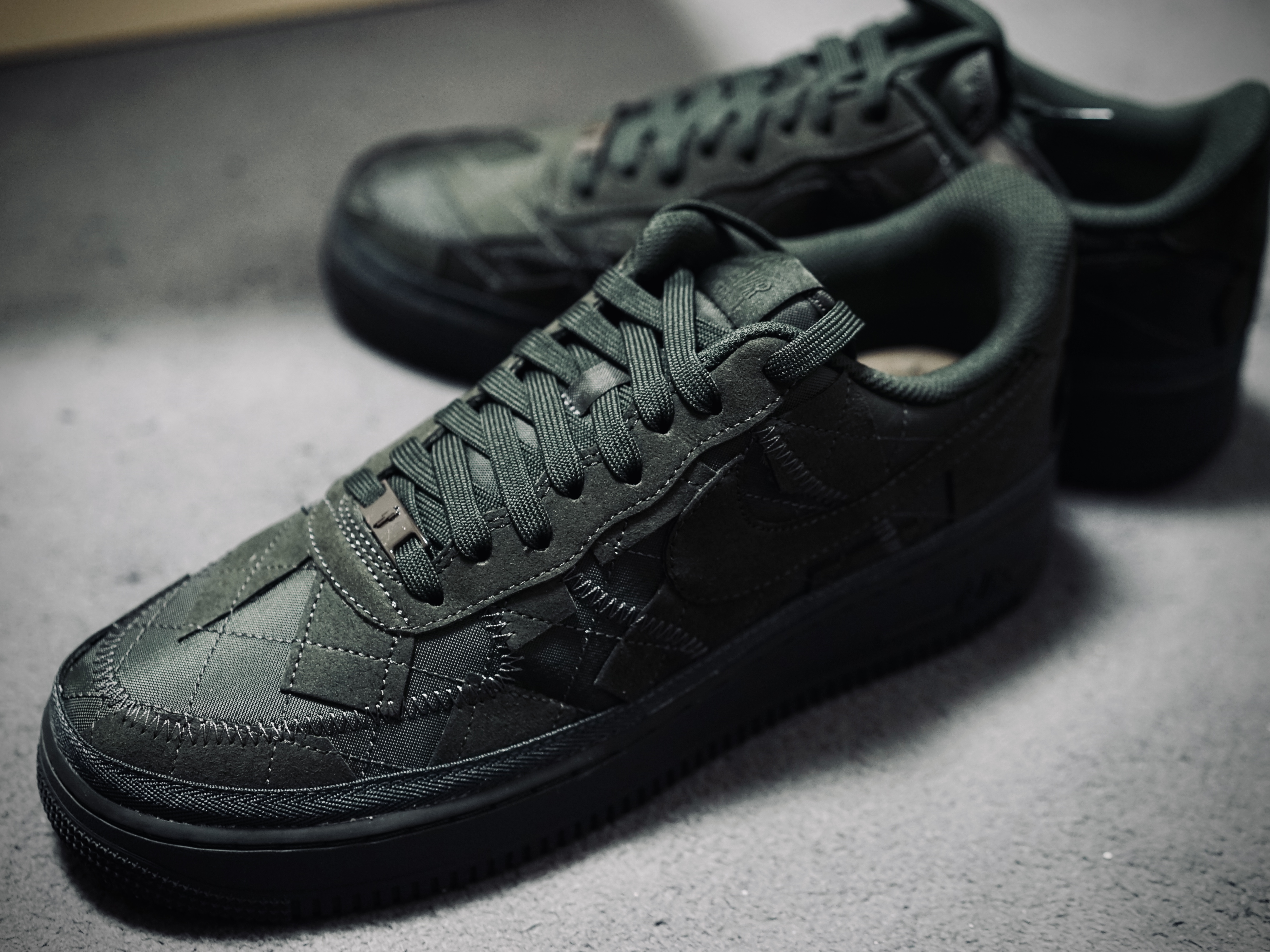 Nike x Billie Eilish Air Force 1 Low '07 SP Sequoia 착용 스타일 - 4
