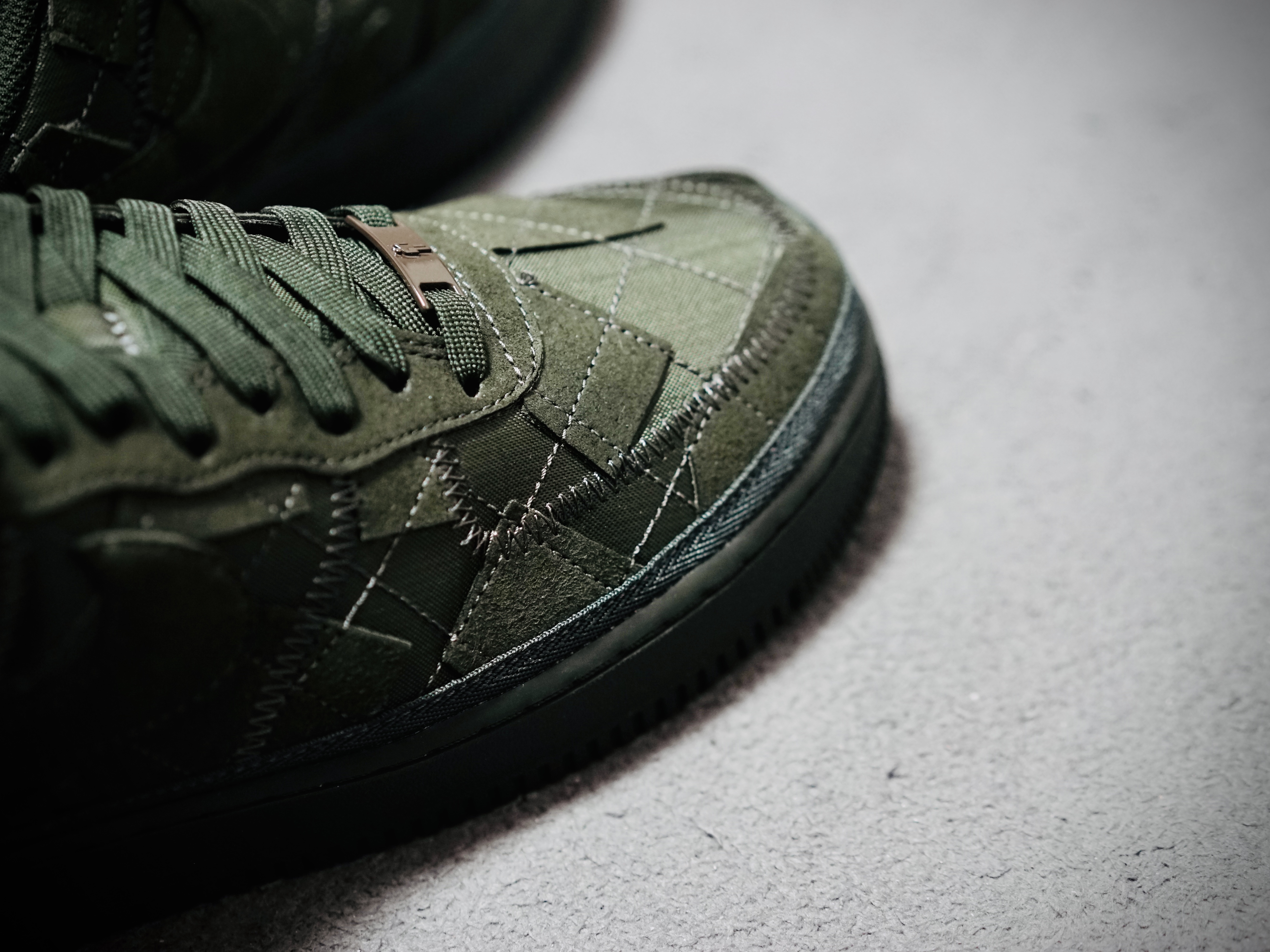Nike x Billie Eilish Air Force 1 Low '07 SP Sequoia 착용 스타일 - 3
