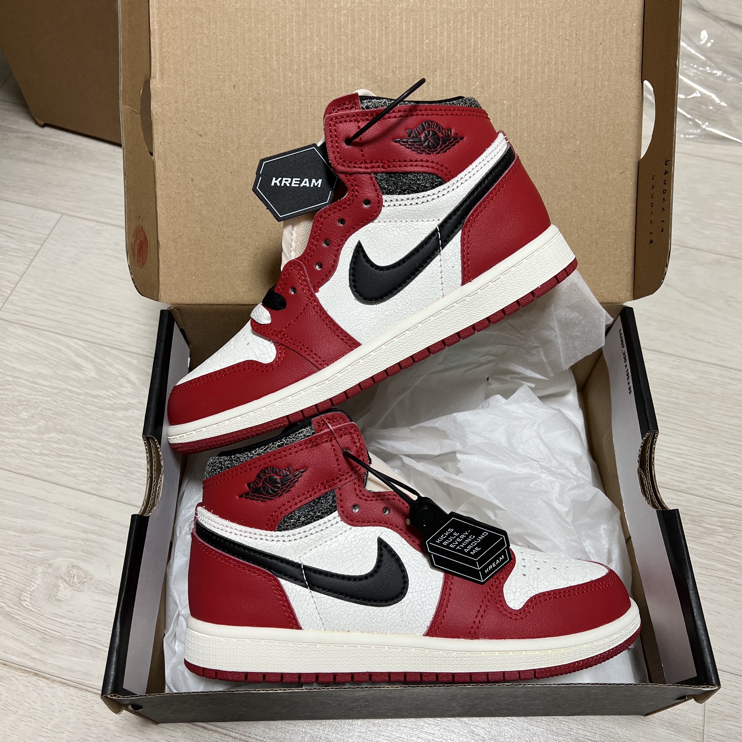 (PS) Jordan 1 Retro High OG Chicago 2022 착용 스타일 - 2