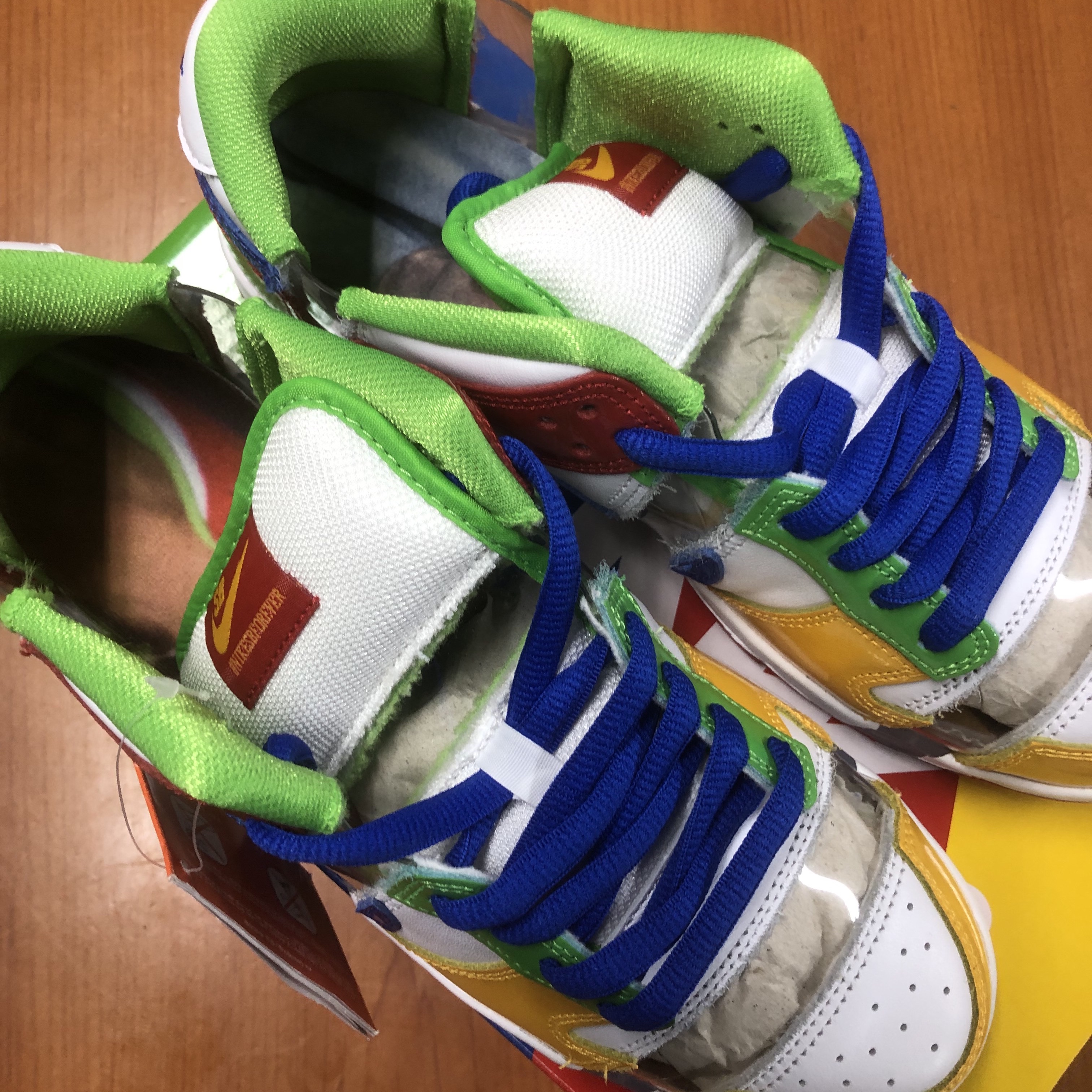 Nike SB Dunk Low Sandy 착용 스타일