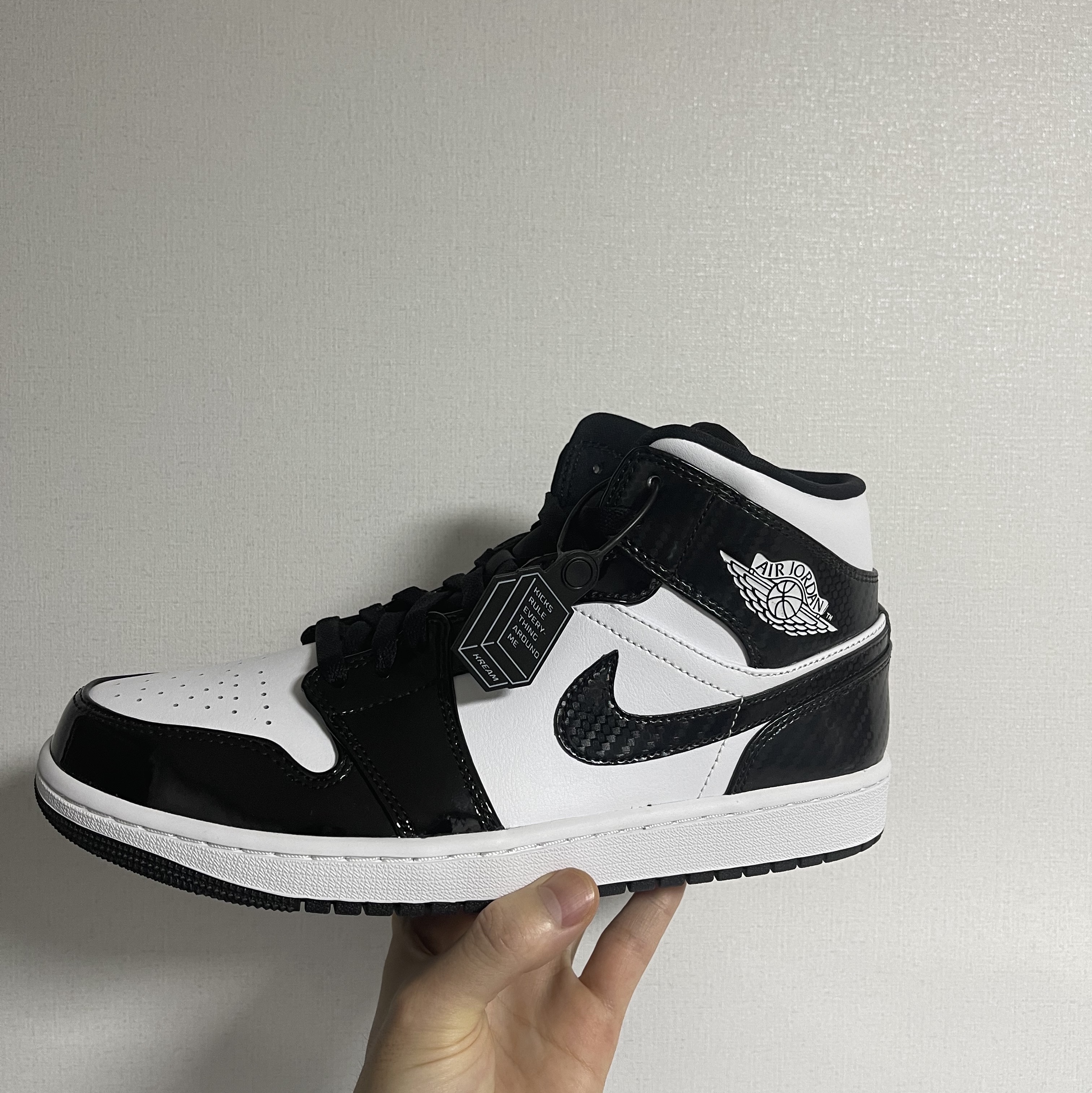 Jordan 1 Mid SE ASW Black 착용 스타일 - 5