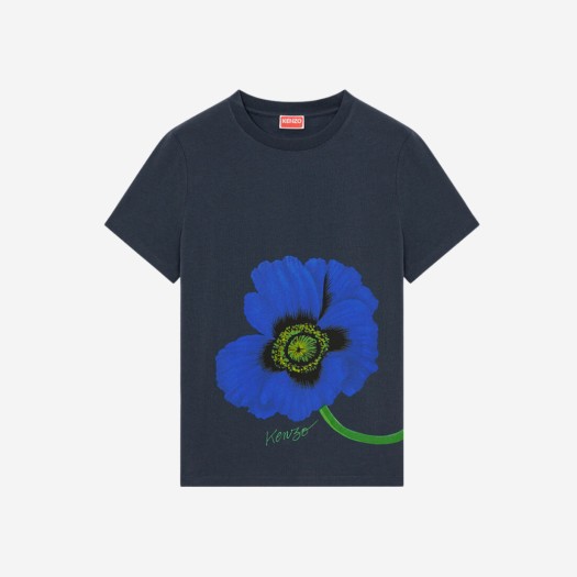 (W) 겐조 포피 티셔츠 미드나잇 블루