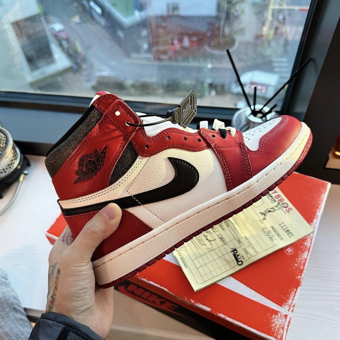 Jordan 1 Retro High OG Chicago 2022 착용 스타일