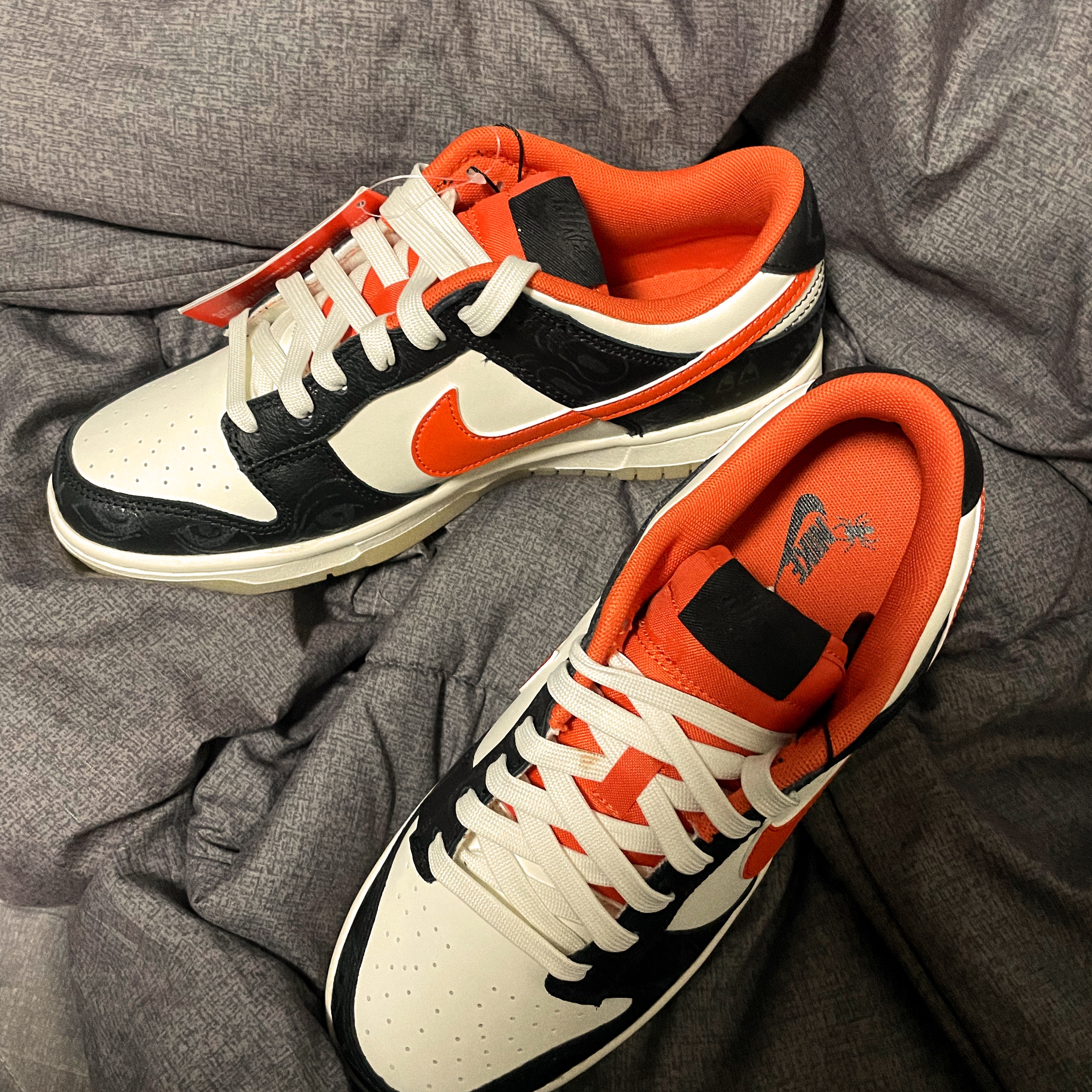 Nike Dunk Low Retro PRM Halloween 착용 스타일