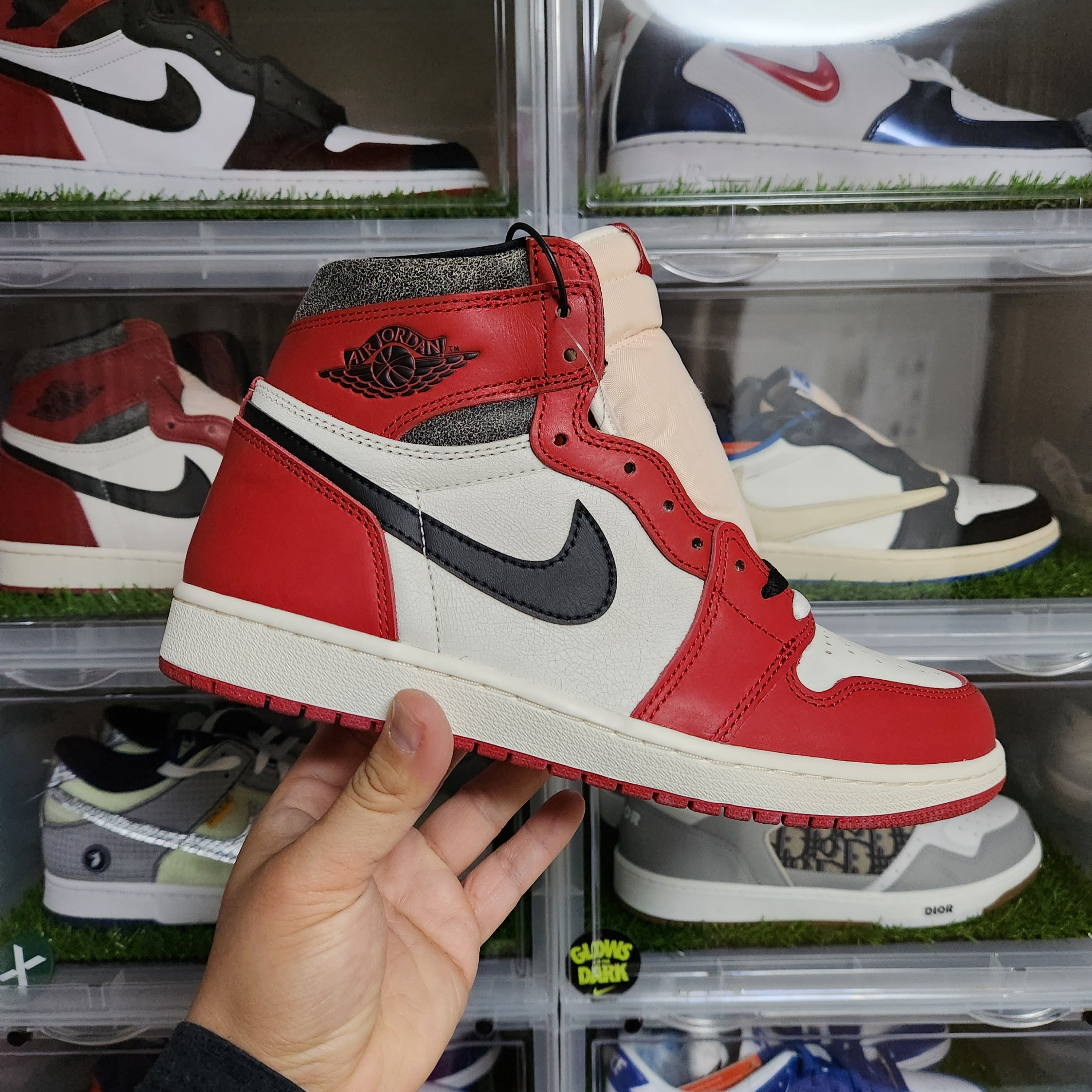 Jordan 1 Retro High OG Chicago 2022 착용 스타일 - 2
