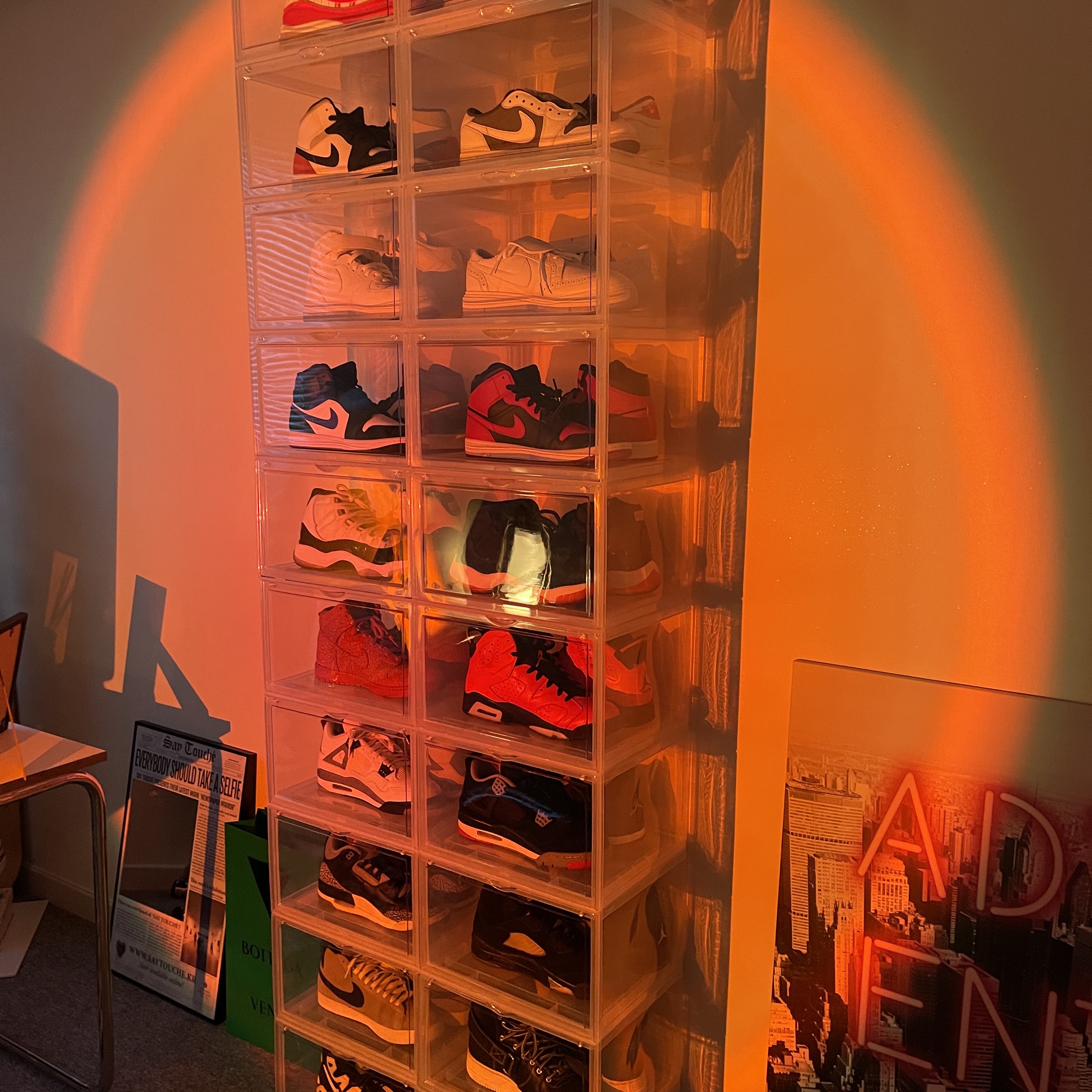 Jordan 1 x Travis Scott Retro Low OG SP Sail and Ridgerock, Nike x Peaceminusone Kwondo1 White 착용 스타일