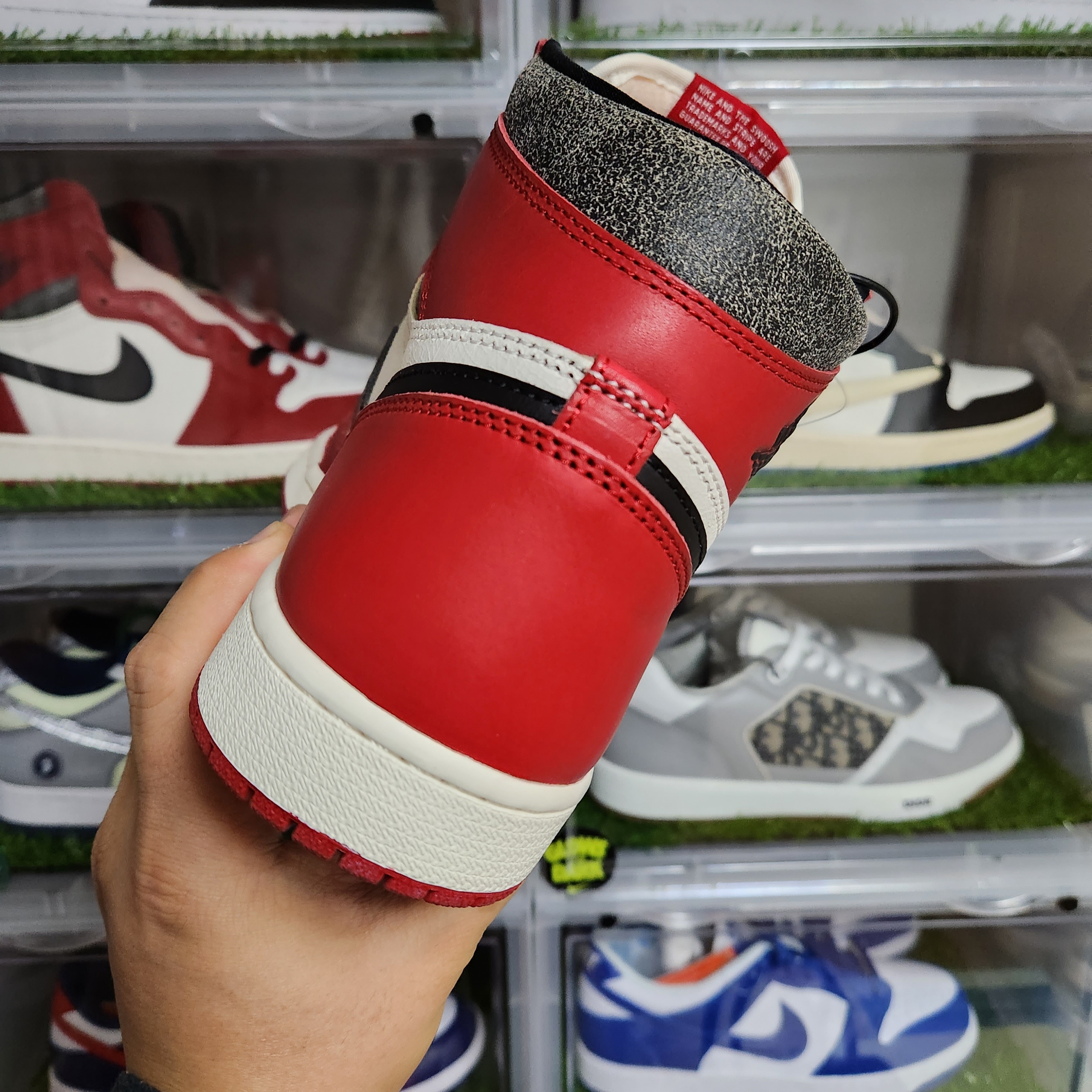 Jordan 1 Retro High OG Chicago 2022 착용 스타일 - 3