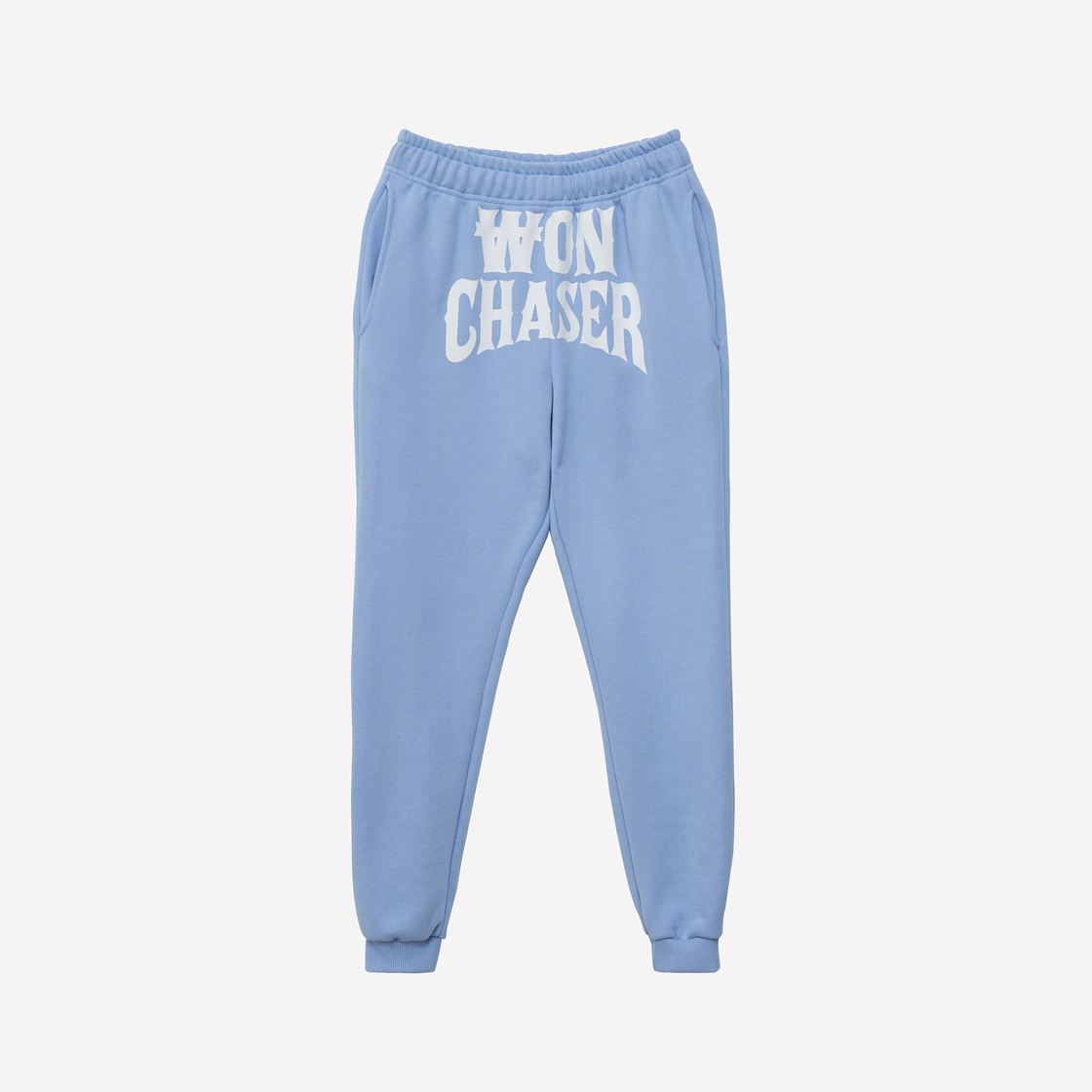 Won Chaser Chaser Sweatpants Baby Blue 상세 이미지 1