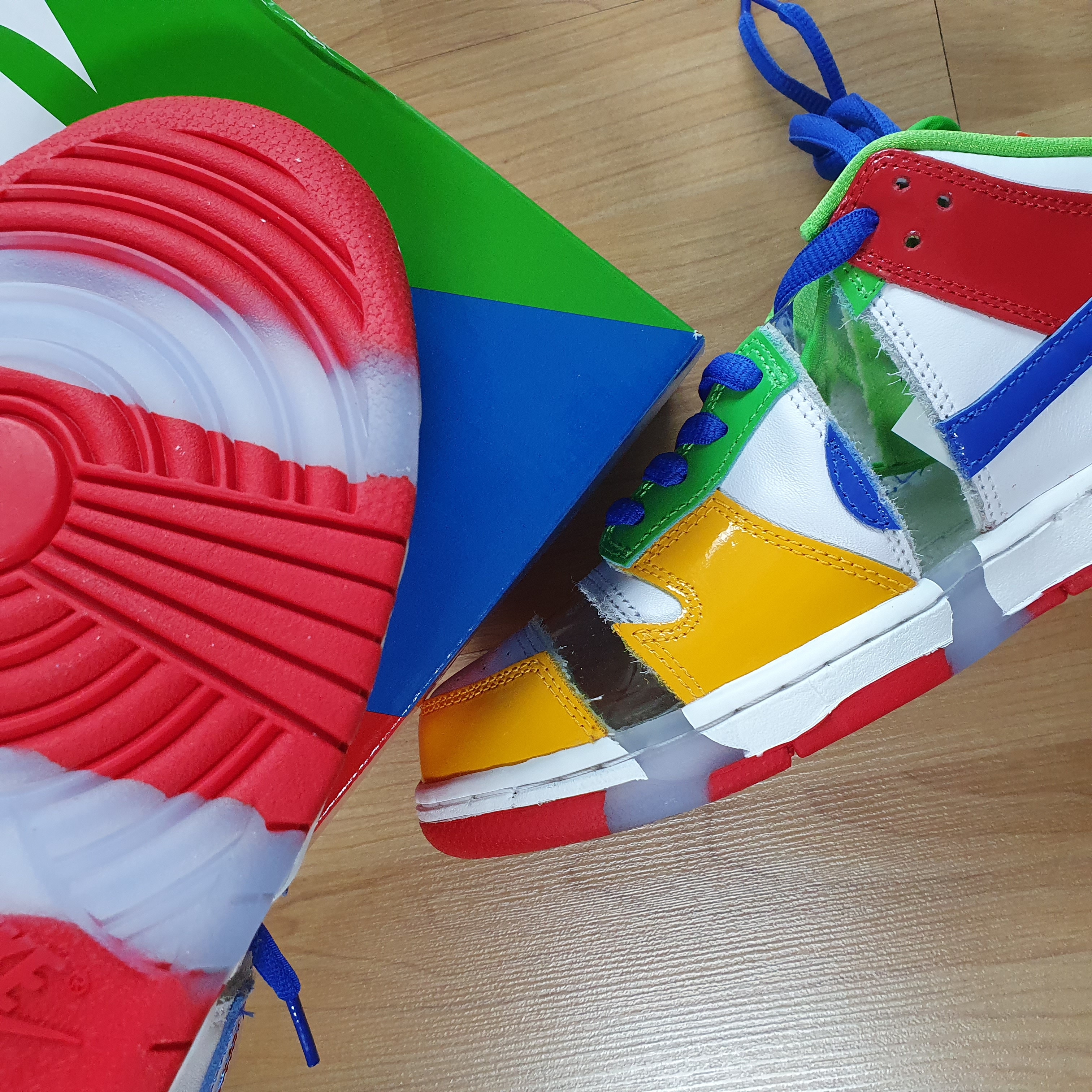 Nike SB Dunk Low Sandy 착용 스타일 - 3