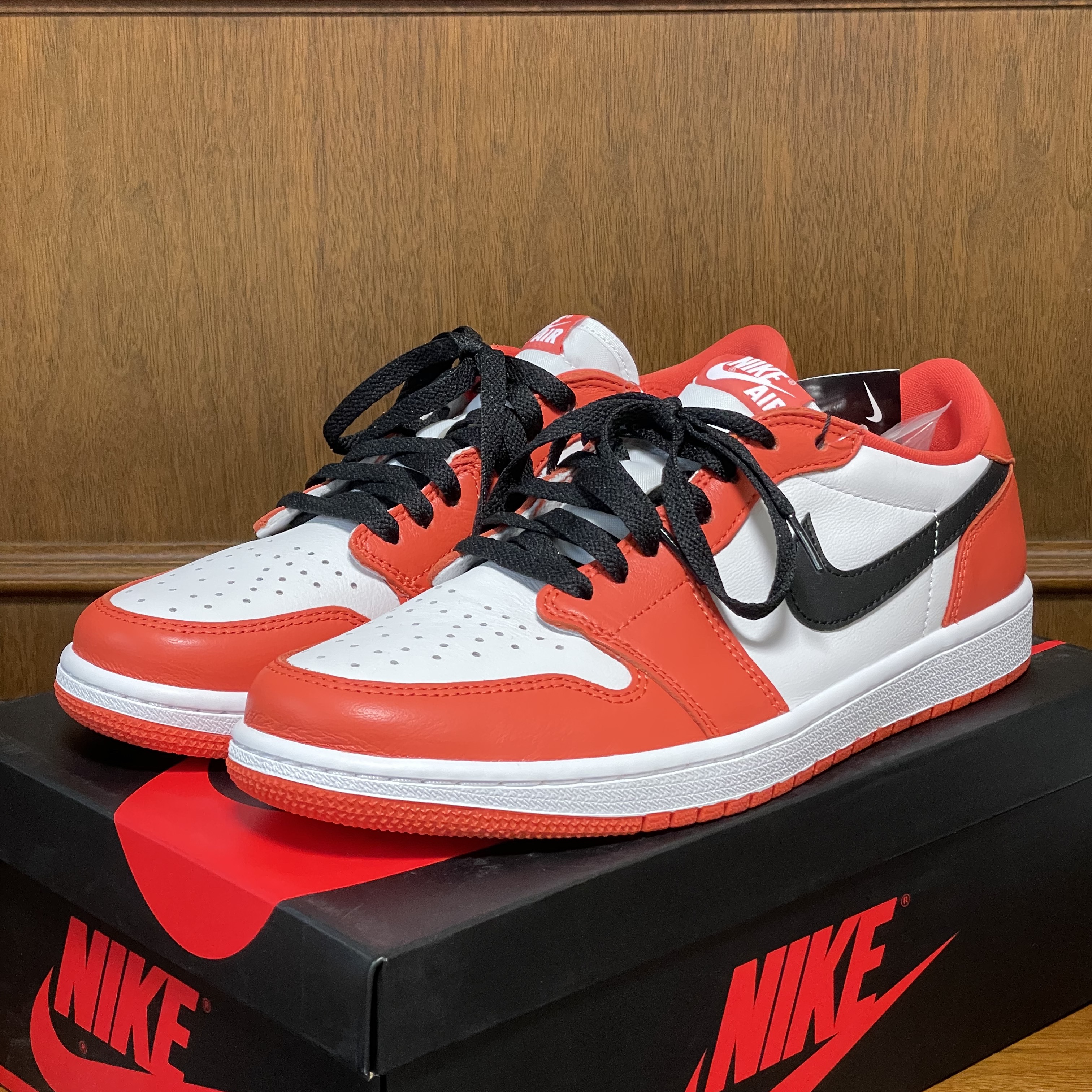 Jordan 1 Low OG Starfish 착용 스타일 - 2
