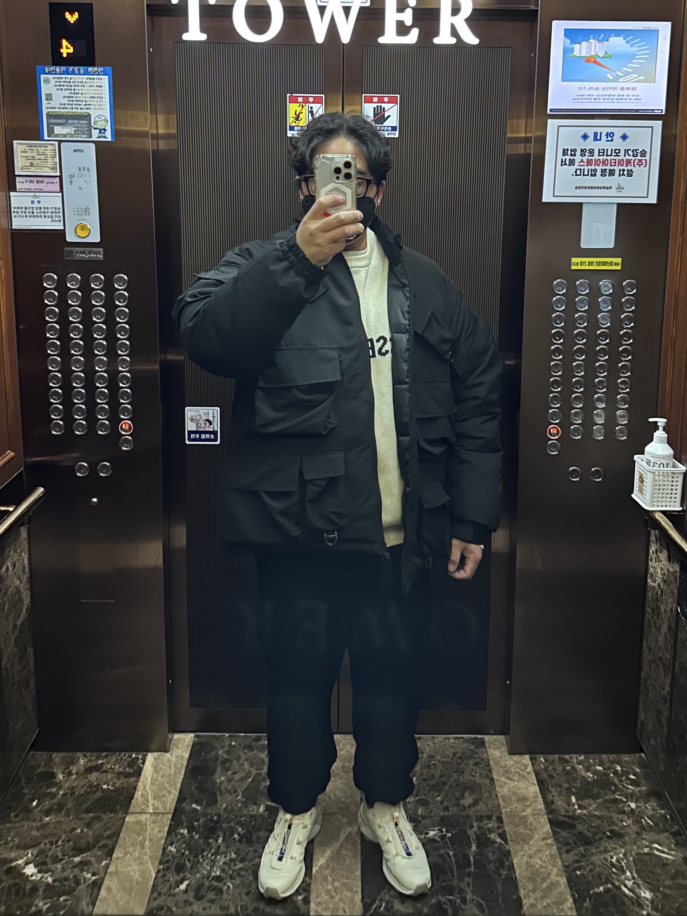 Salomon XT-6 ADV Vanila Ice, Essentials Knit Sweater Buttercream - 20SS 착용 스타일 - 1