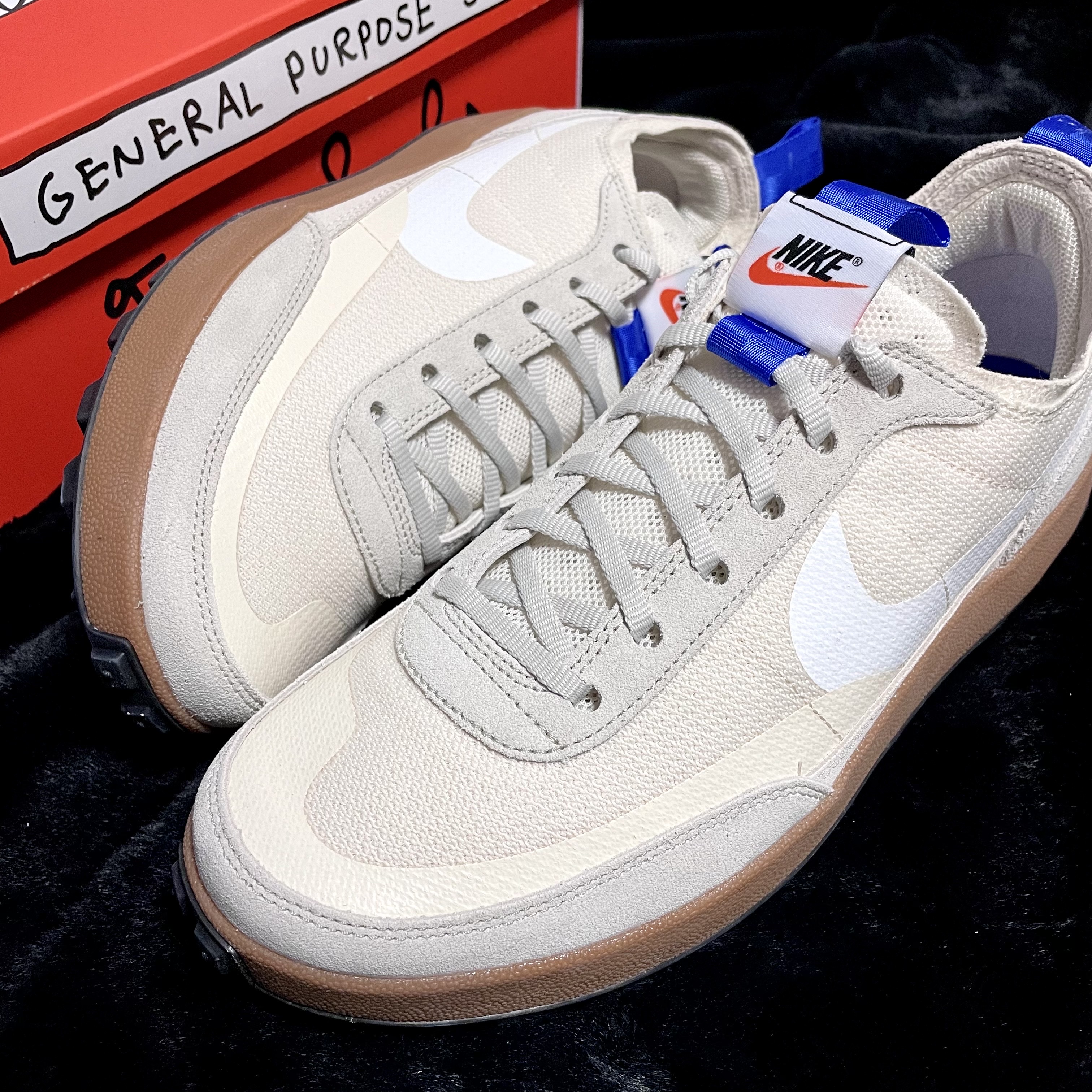Nike x Tom Sachs General Purpose Shoe Light Cream 착용 스타일