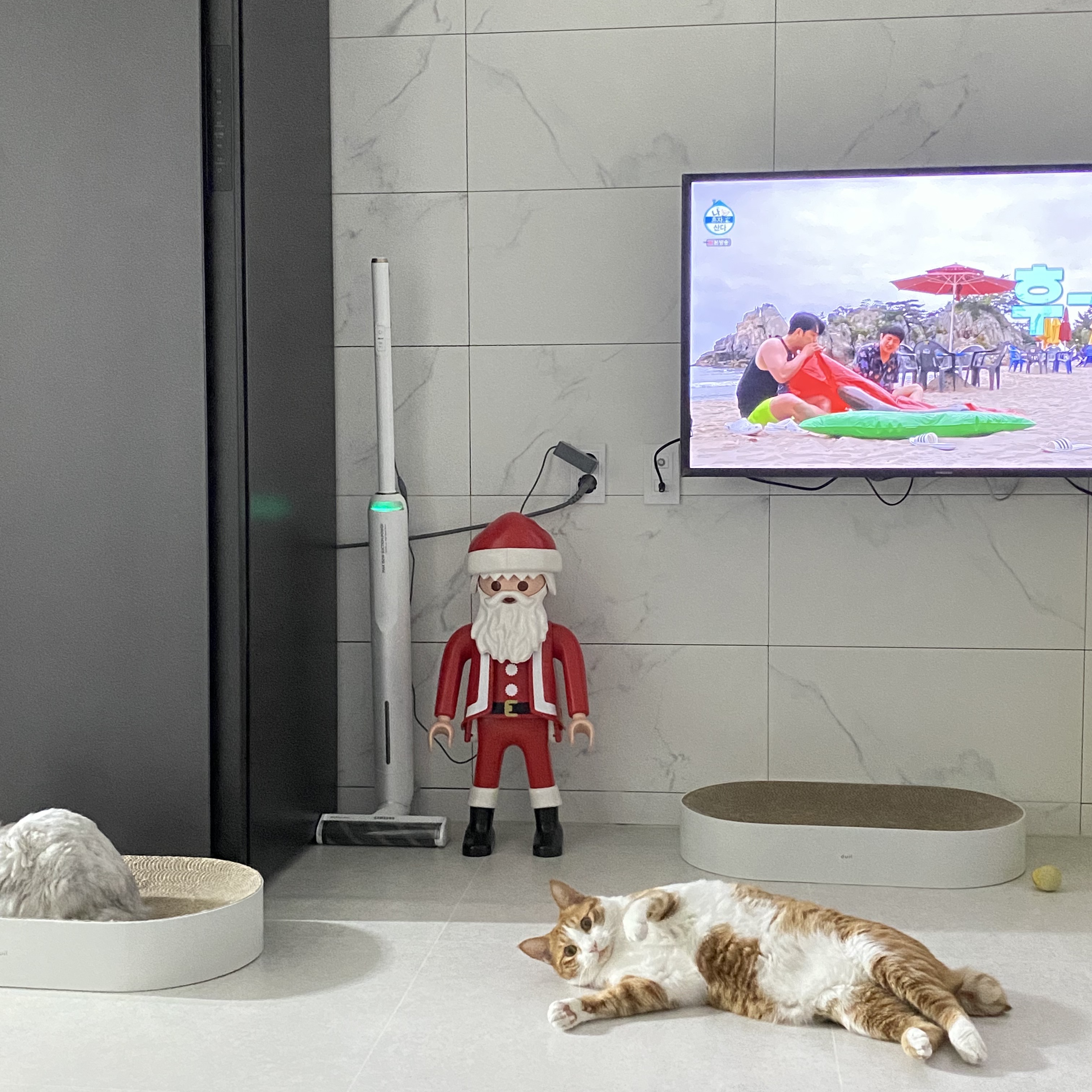 Playmobil Santa XXL 착용 스타일
