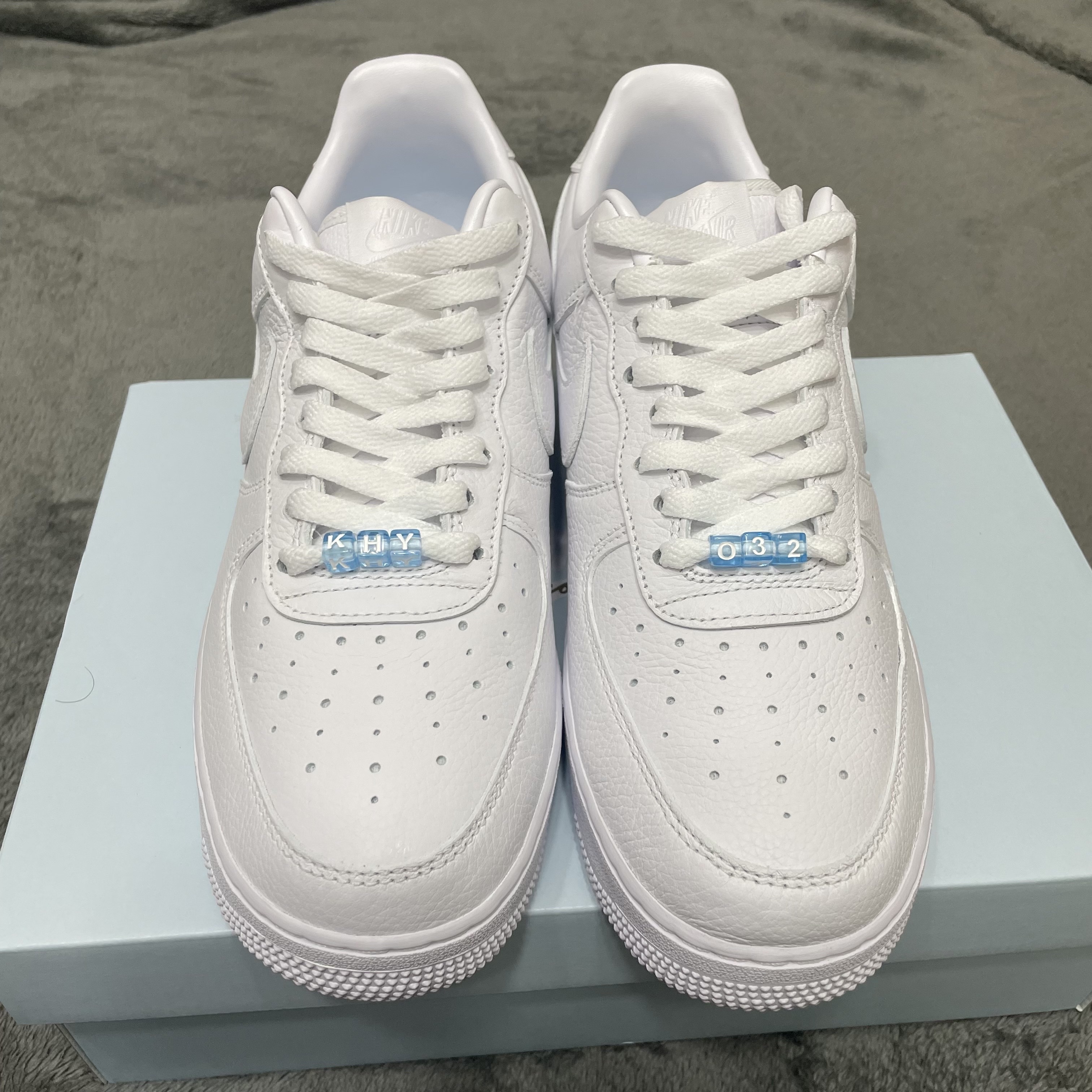 Nike x Drake Nocta Air Force 1 Low SP Certified Lover Boy White 착용 스타일 - 2