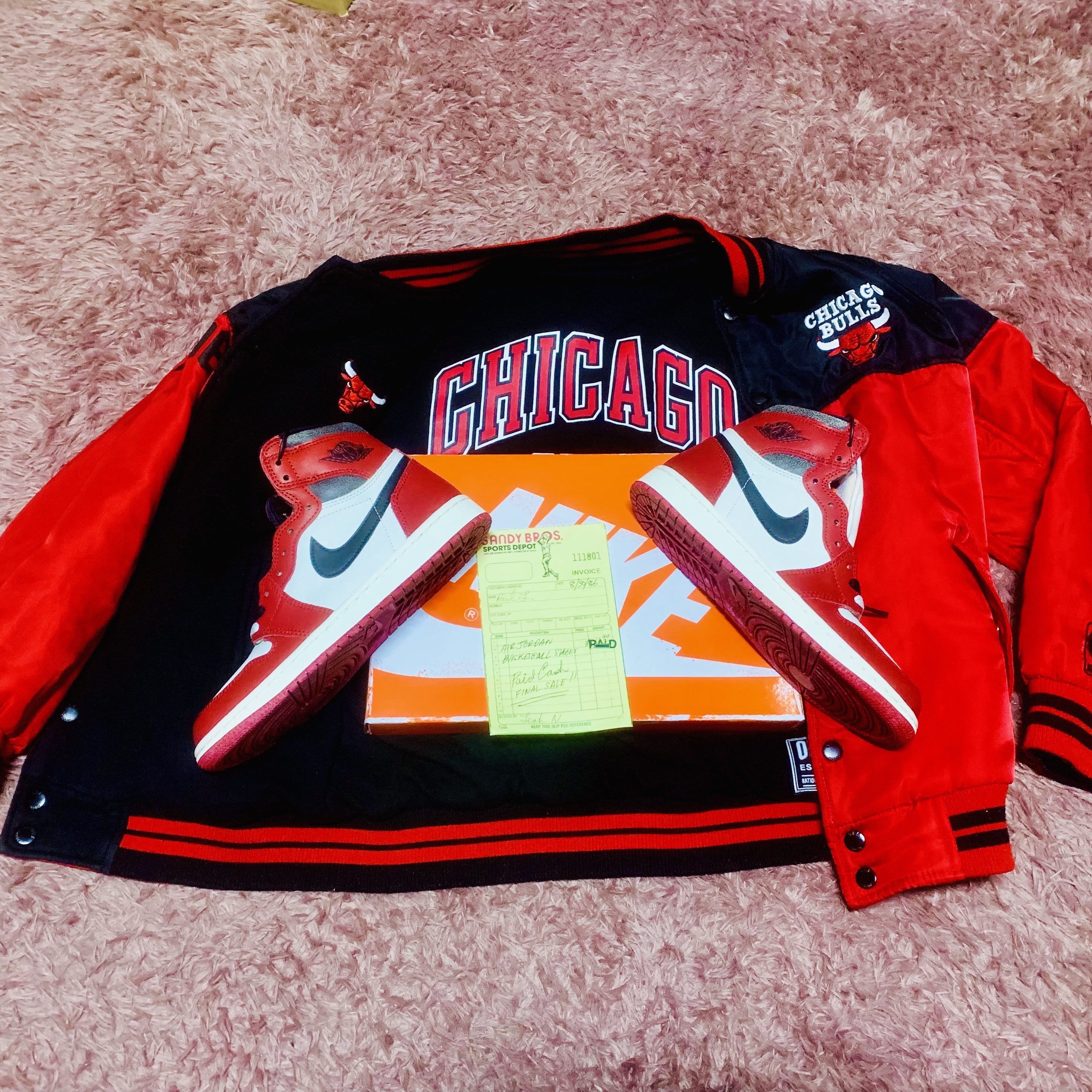 Jordan 1 Retro High OG Chicago 2022 착용 스타일 - 1