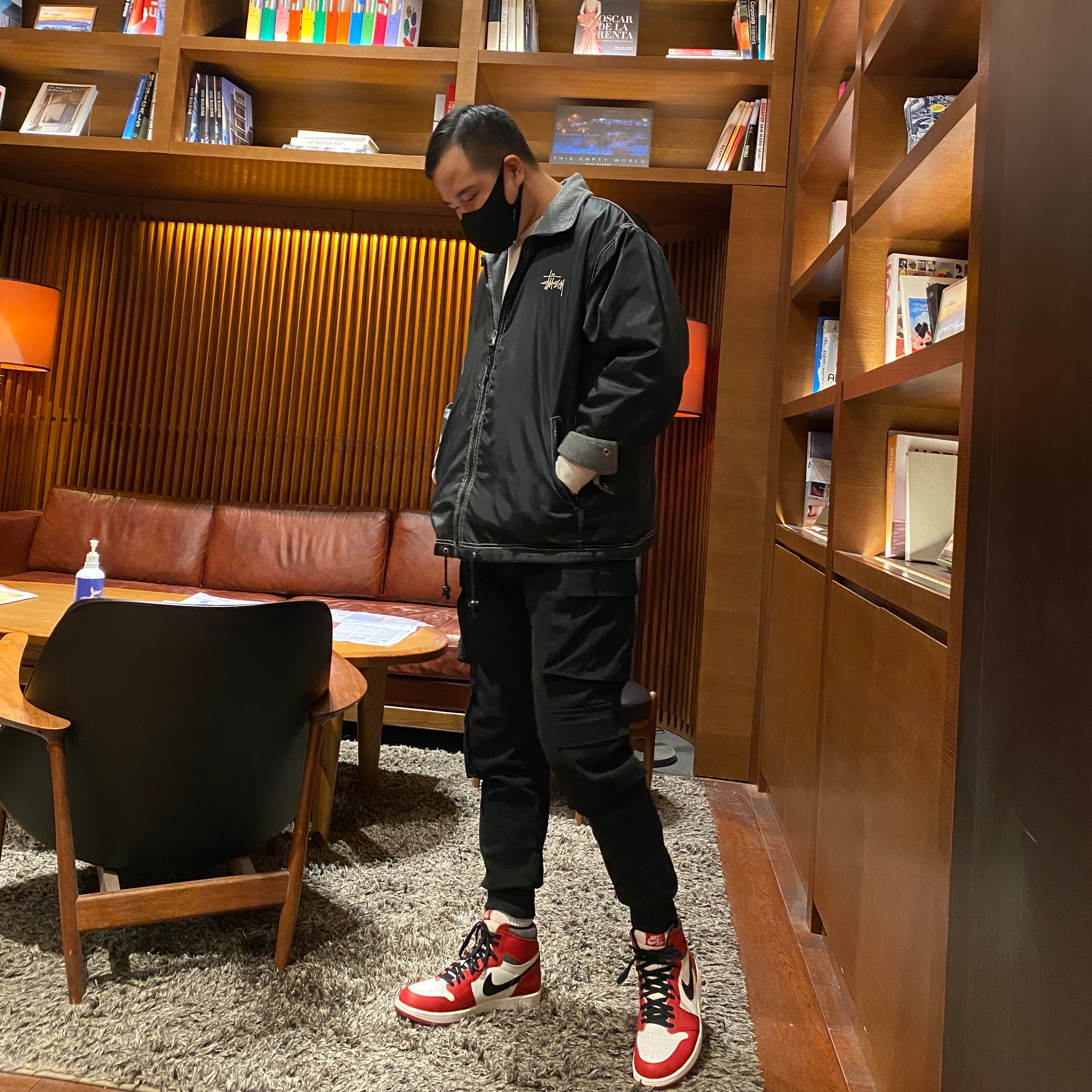 Jordan 1 Retro High OG Chicago 2022 착용 스타일