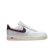 Nike Air Force 1 Low University Red Stadium Green