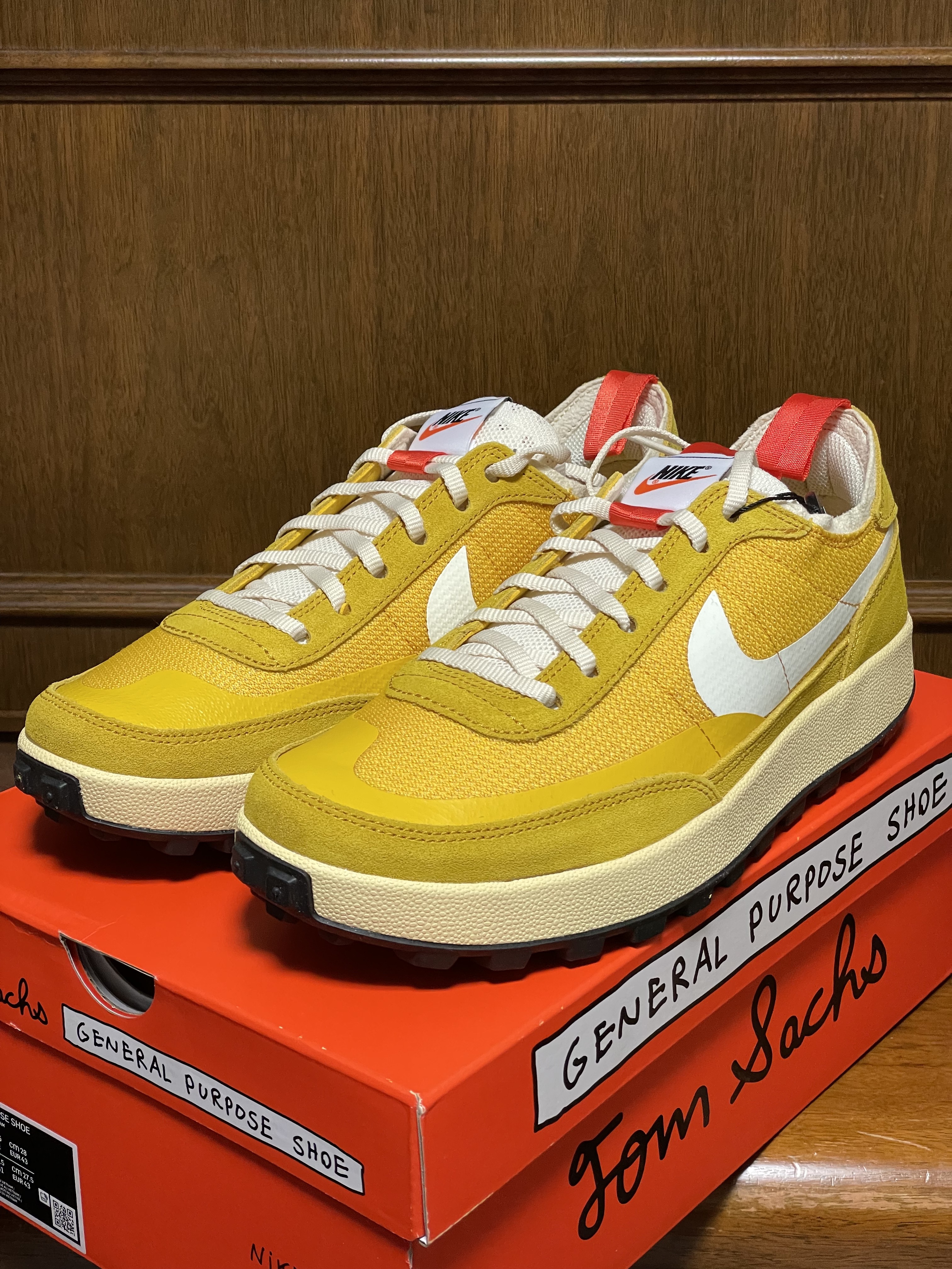 Nike x Tom Sachs General Purpose Shoe Archive 착용 스타일 - 2