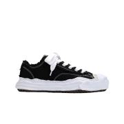 Maison Mihara Yasuhiro Hank OG Sole OH Canvas Low-top Sneakers Black