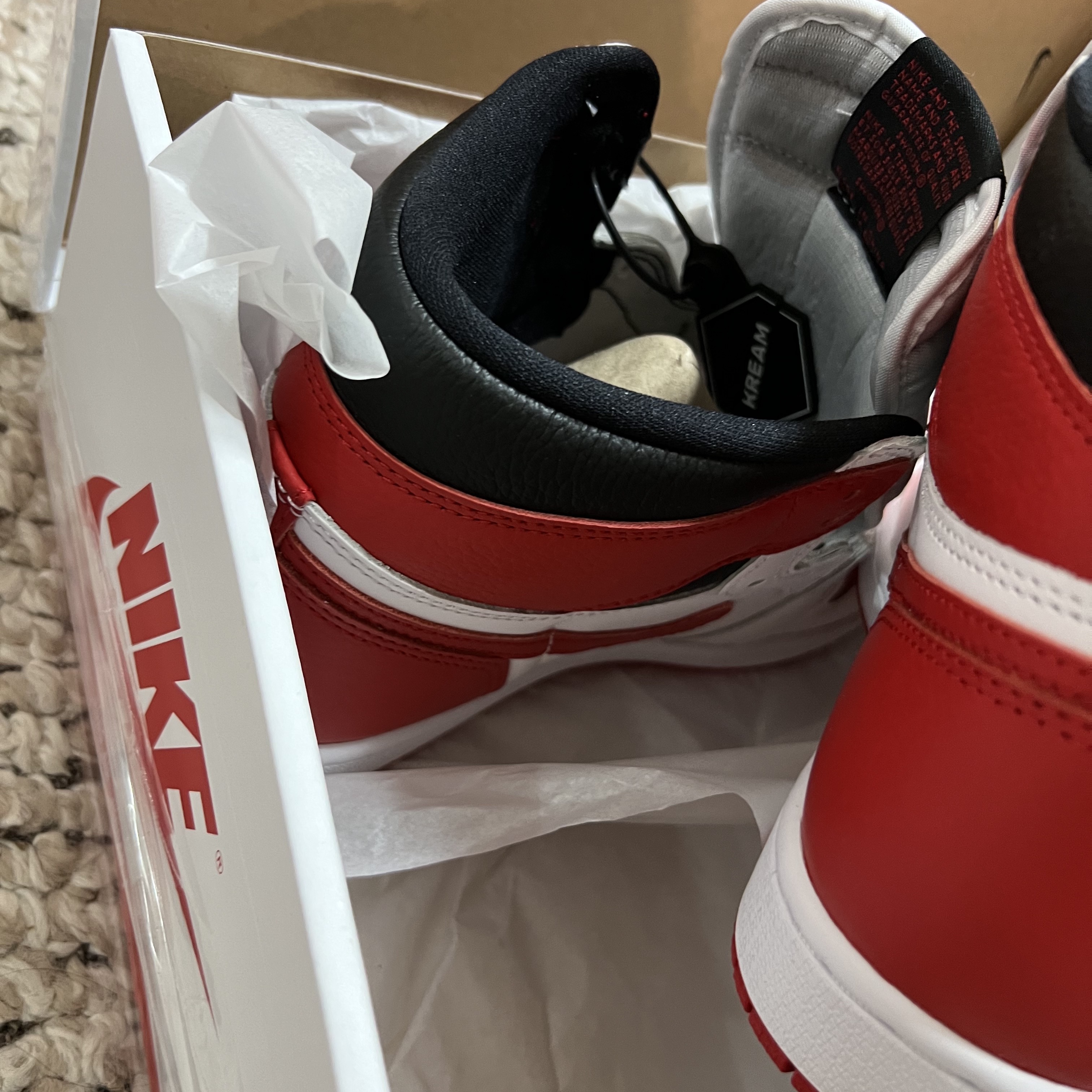 Jordan 1 Retro High OG Heritage 착용 스타일 - 4