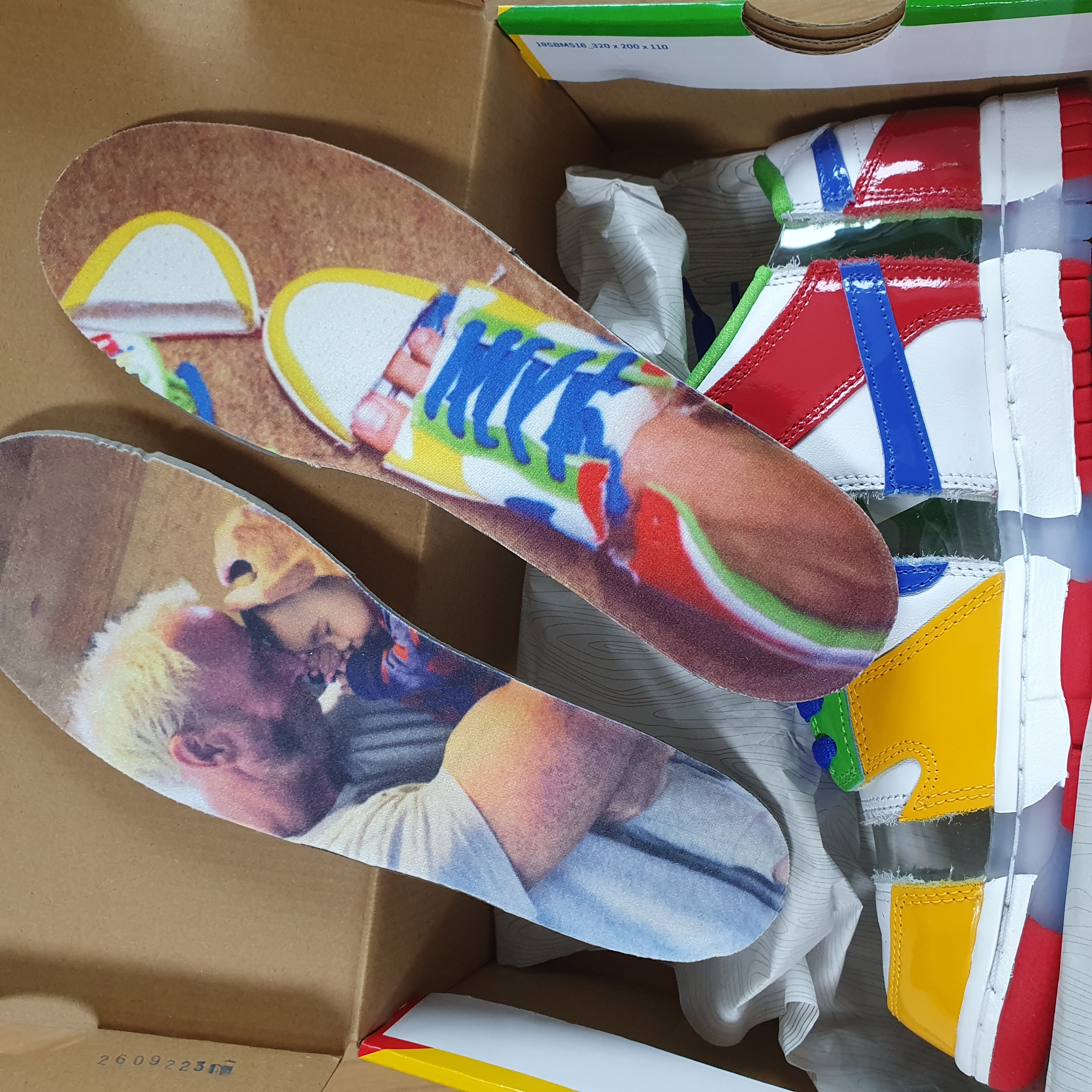 Nike SB Dunk Low Sandy 착용 스타일 - 1