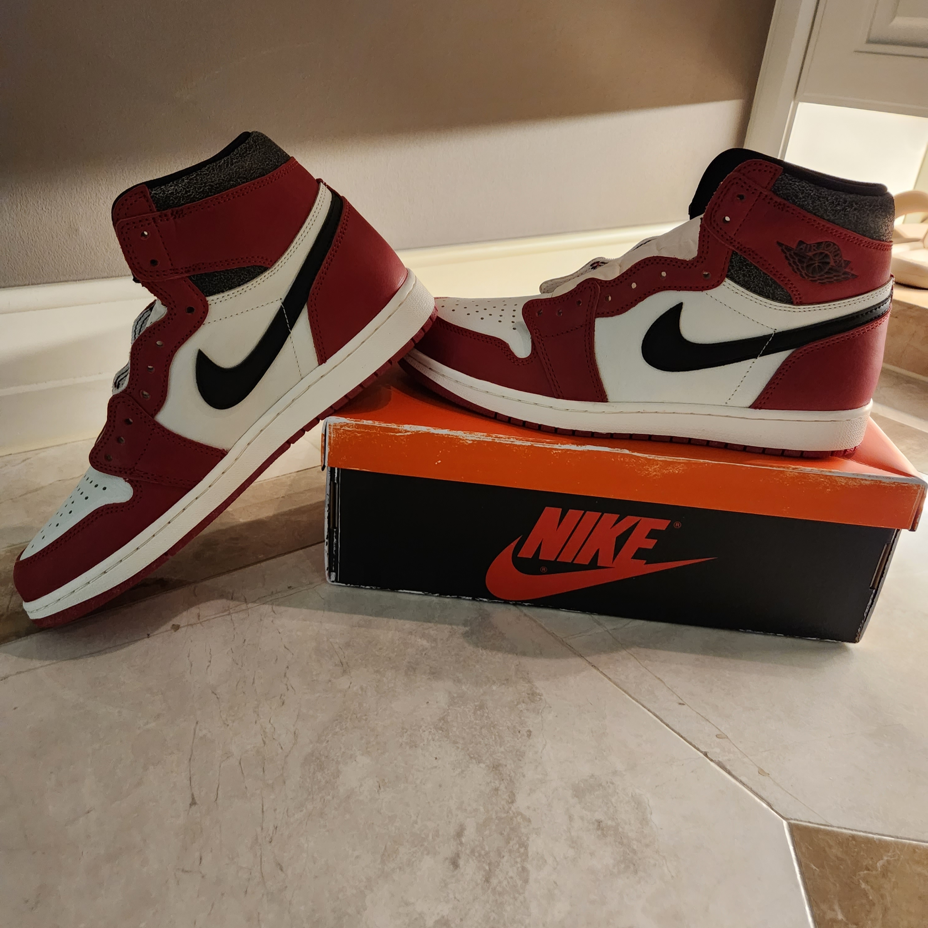 Jordan 1 Retro High OG Chicago 2022 착용 스타일