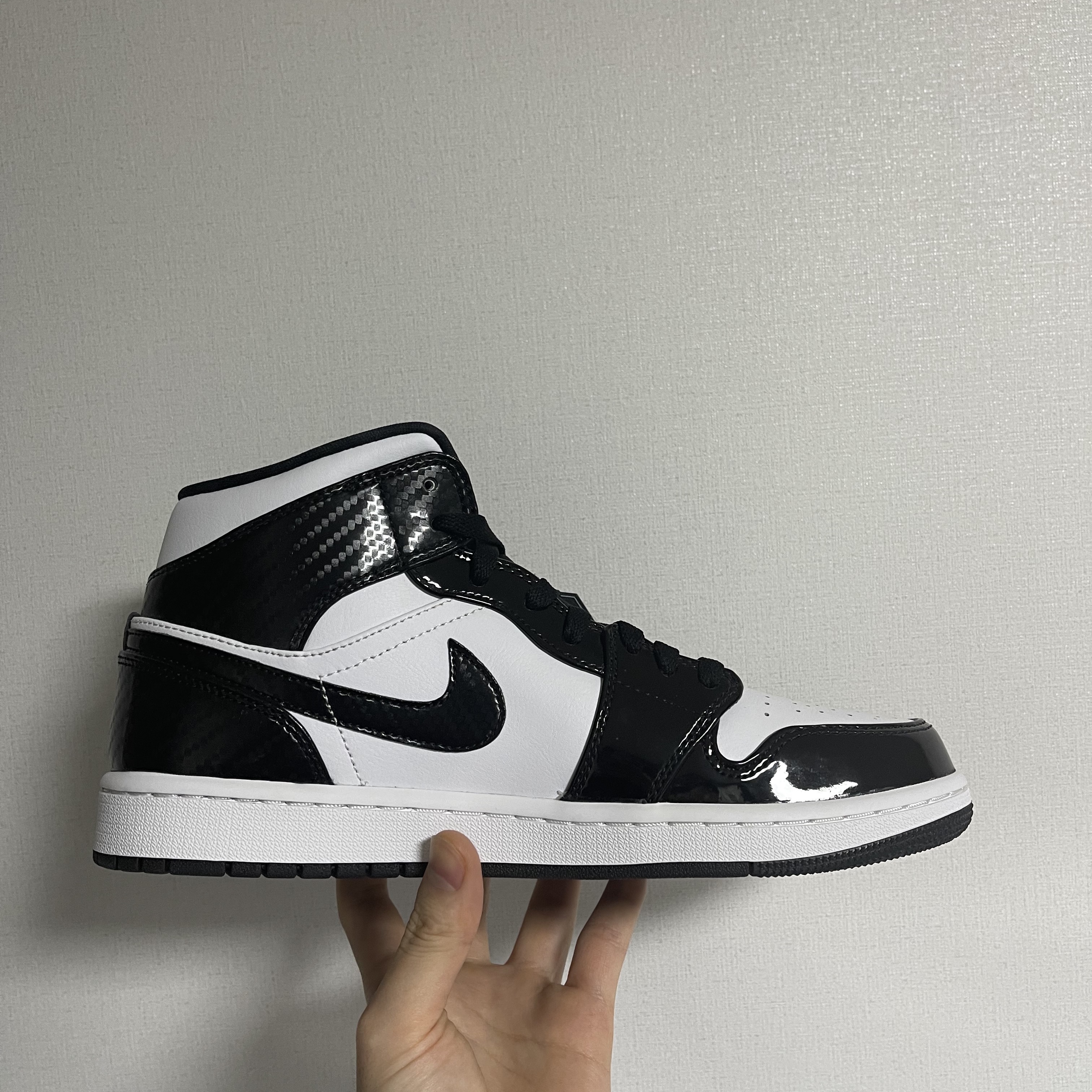 Jordan 1 Mid SE ASW Black 착용 스타일 - 3