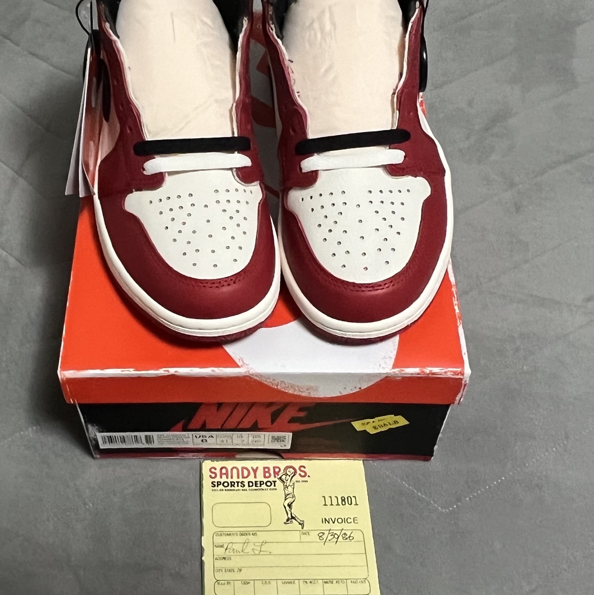 Jordan 1 Retro High OG Chicago 2022 착용 스타일