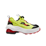 Reebok x Maison Margiela Tabi Instapump Fury Oxford Shoes Black Vector Red