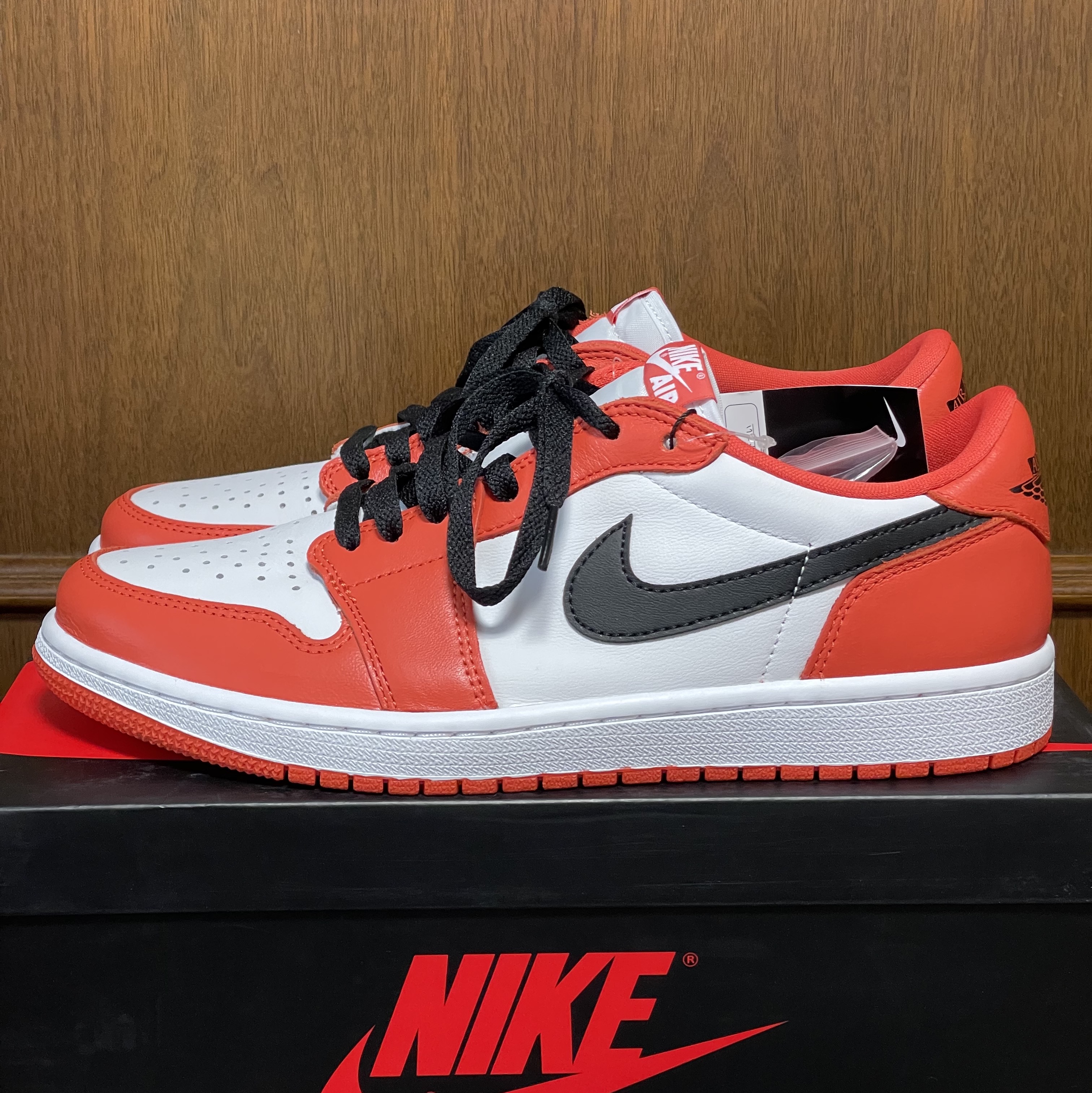 Jordan 1 Low OG Starfish 착용 스타일 - 1