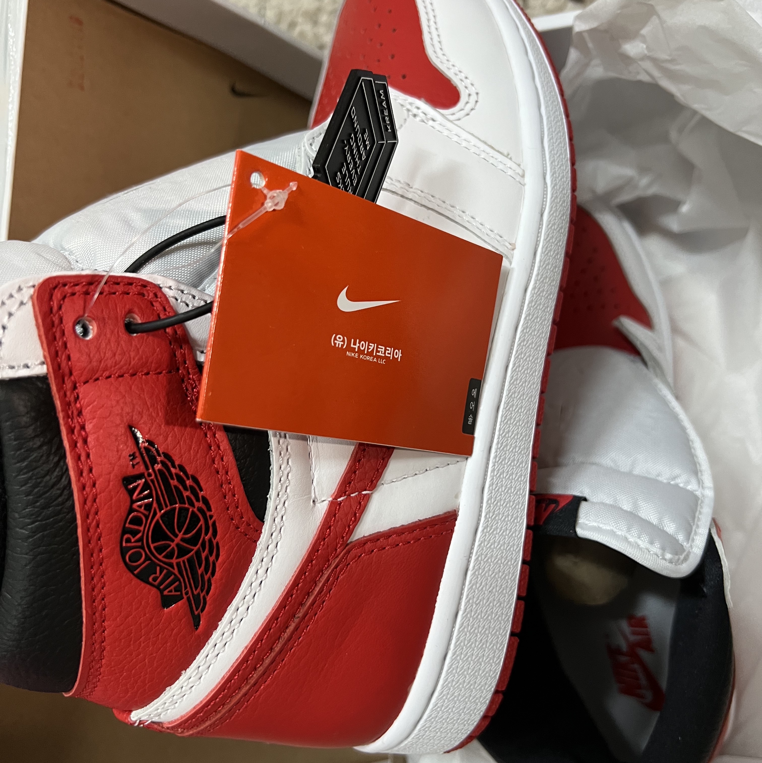 Jordan 1 Retro High OG Heritage 착용 스타일 - 3
