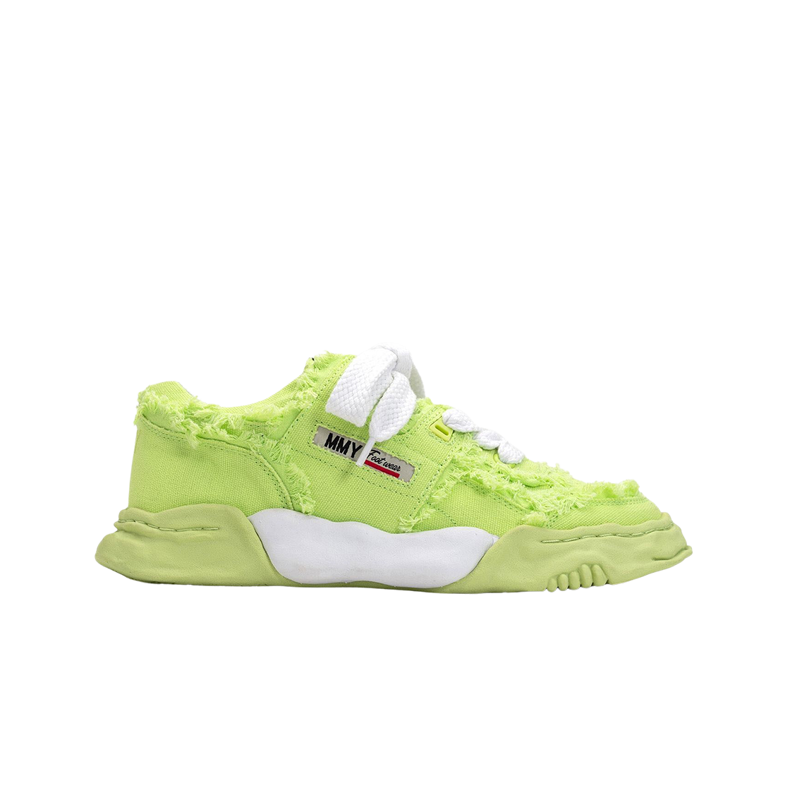 메종 미하라 야스히로 파커 OG 솔 OH 캔버스 로우탑 스니커즈 그린(Maison Mihara Yasuhiro Parker OG Sole OH Canvas Low-top Sneakers Green) - 1
