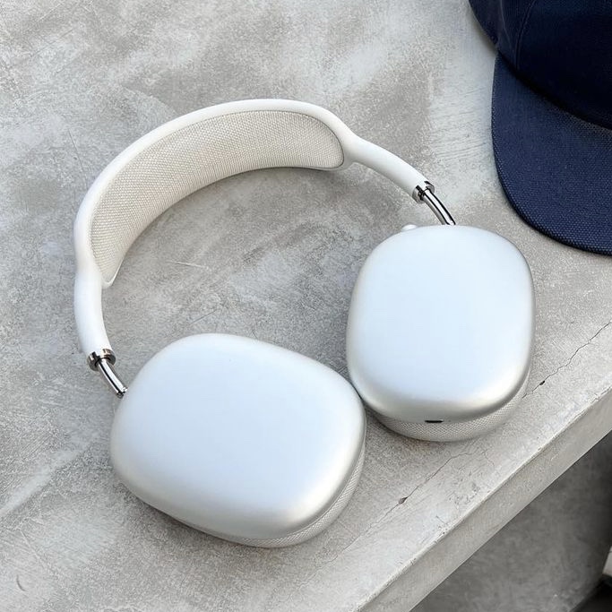 Apple AirPods Max Lightning Silver (Korean Ver.) 착용 스타일