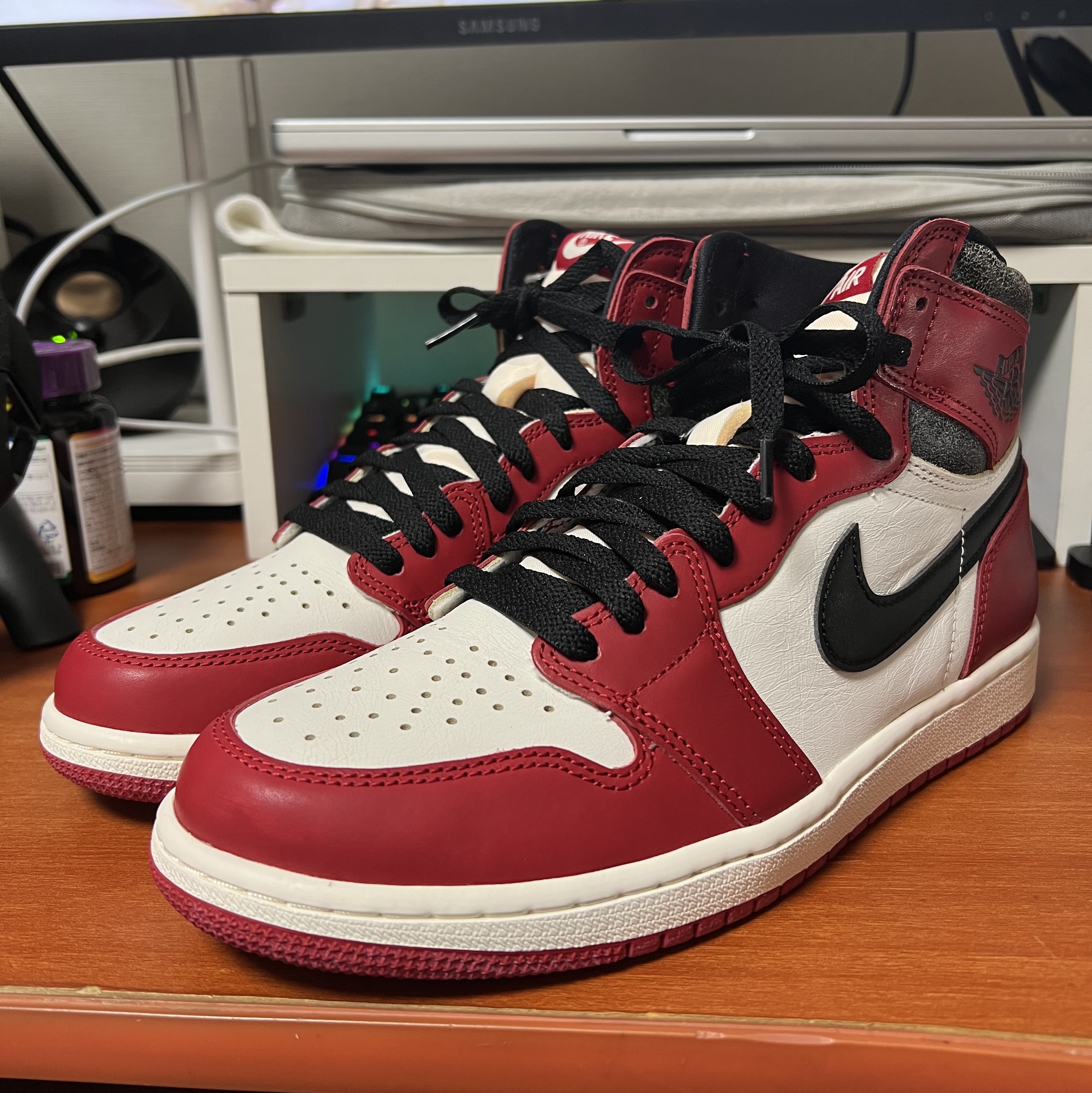 Jordan 1 Retro High OG Chicago 2022 착용 스타일