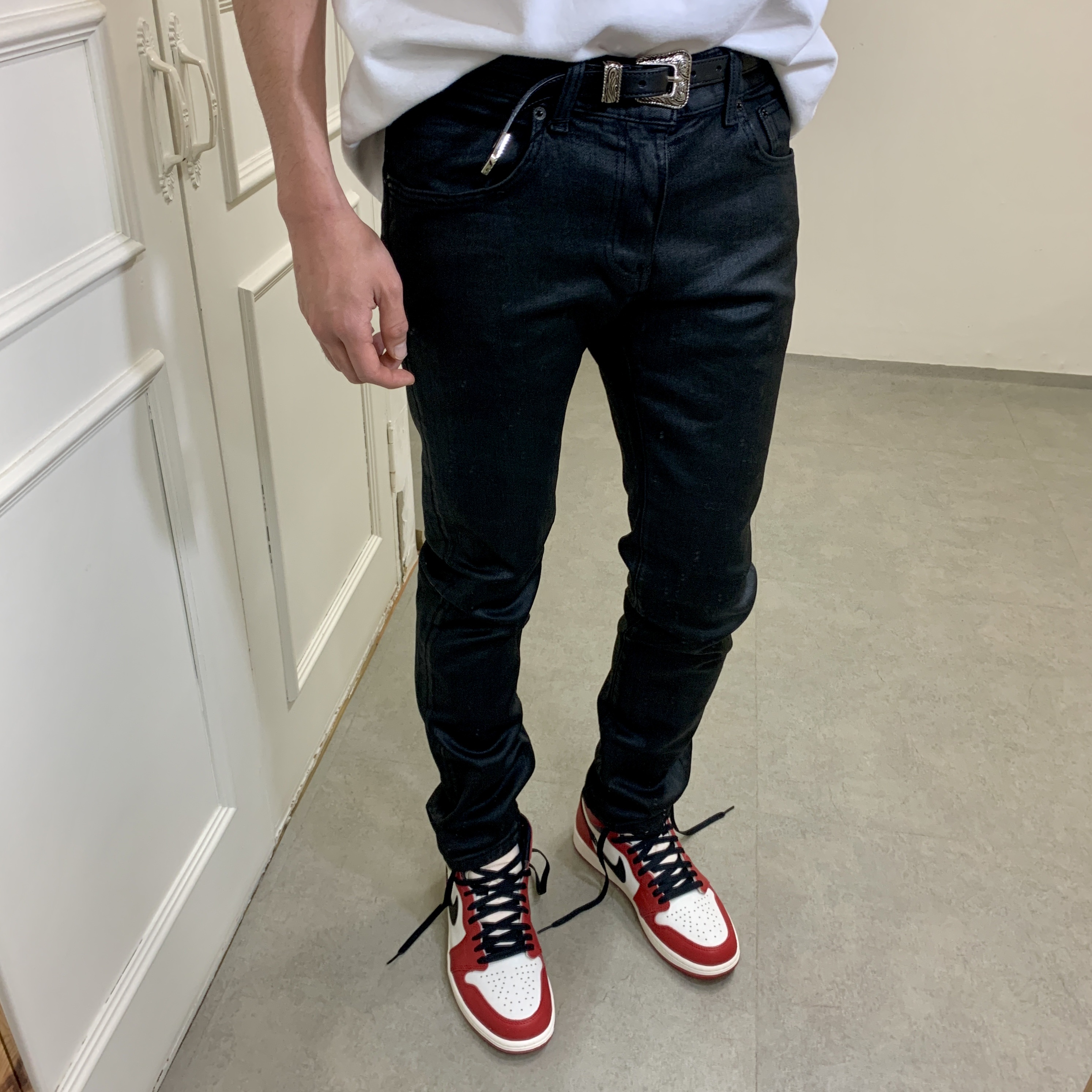 Jordan 1 Retro High OG Chicago 2022 착용 스타일 - 3