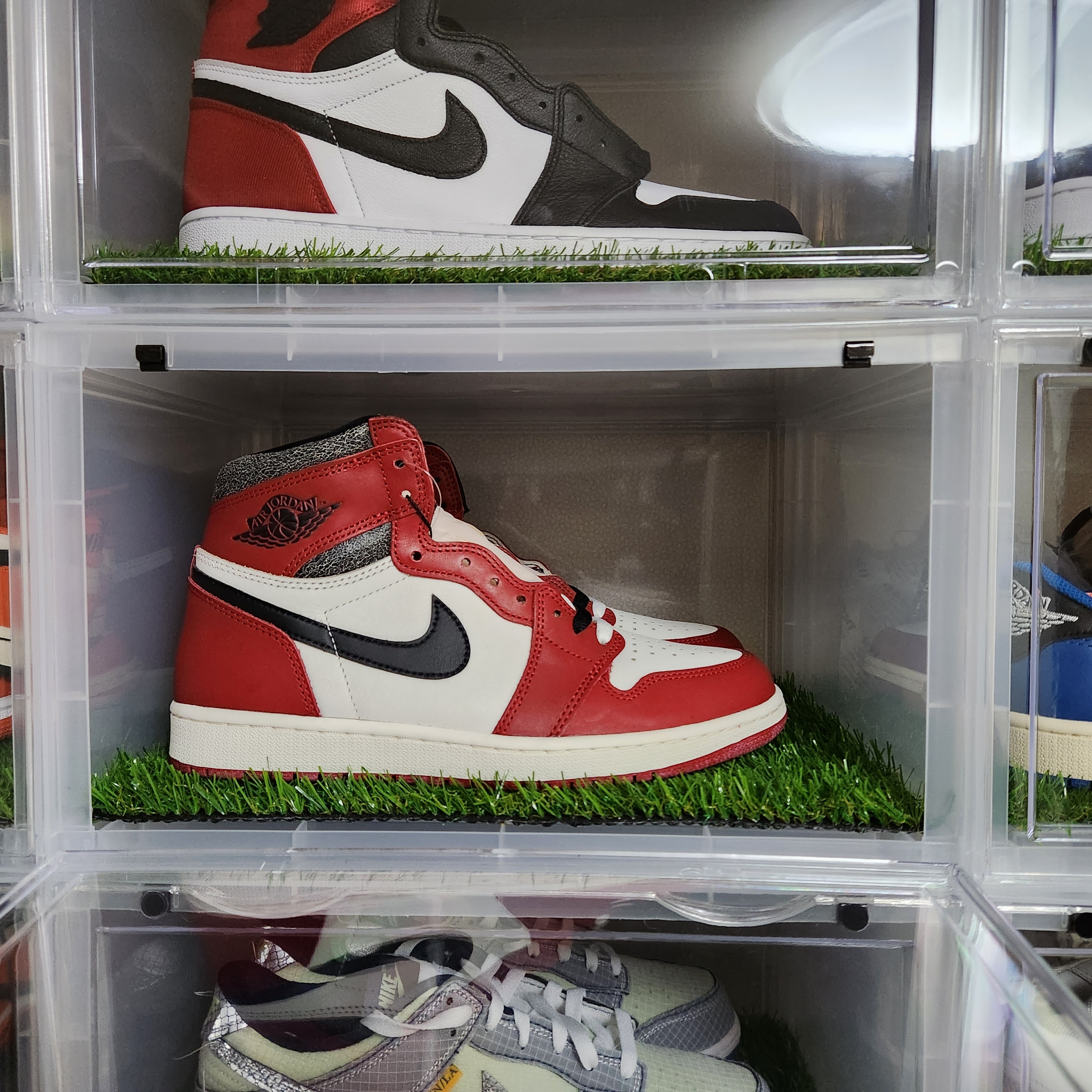 Jordan 1 Retro High OG Chicago 2022 착용 스타일 - 1